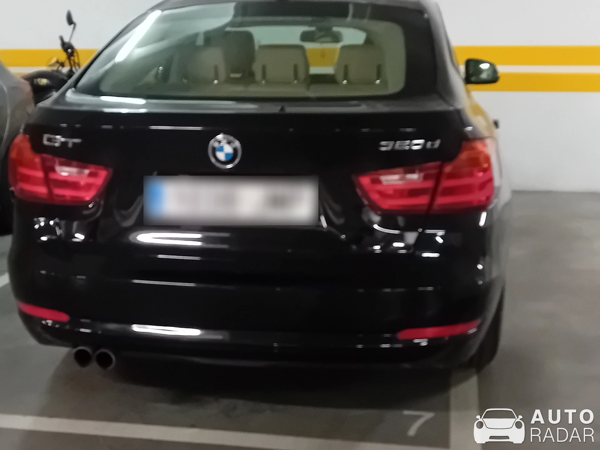 BMW 3 Series F34 spotted in Sacavém