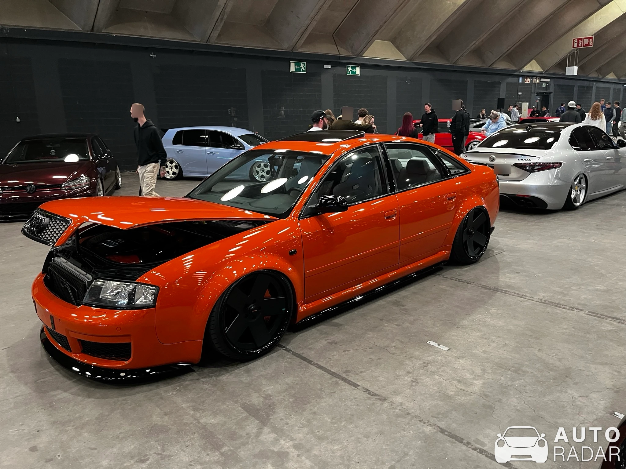 Audi RS6 Sedan C5 spotted in Mechelen