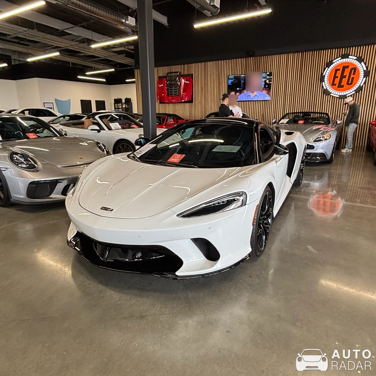 McLaren GT spotted in San Clemente, United States