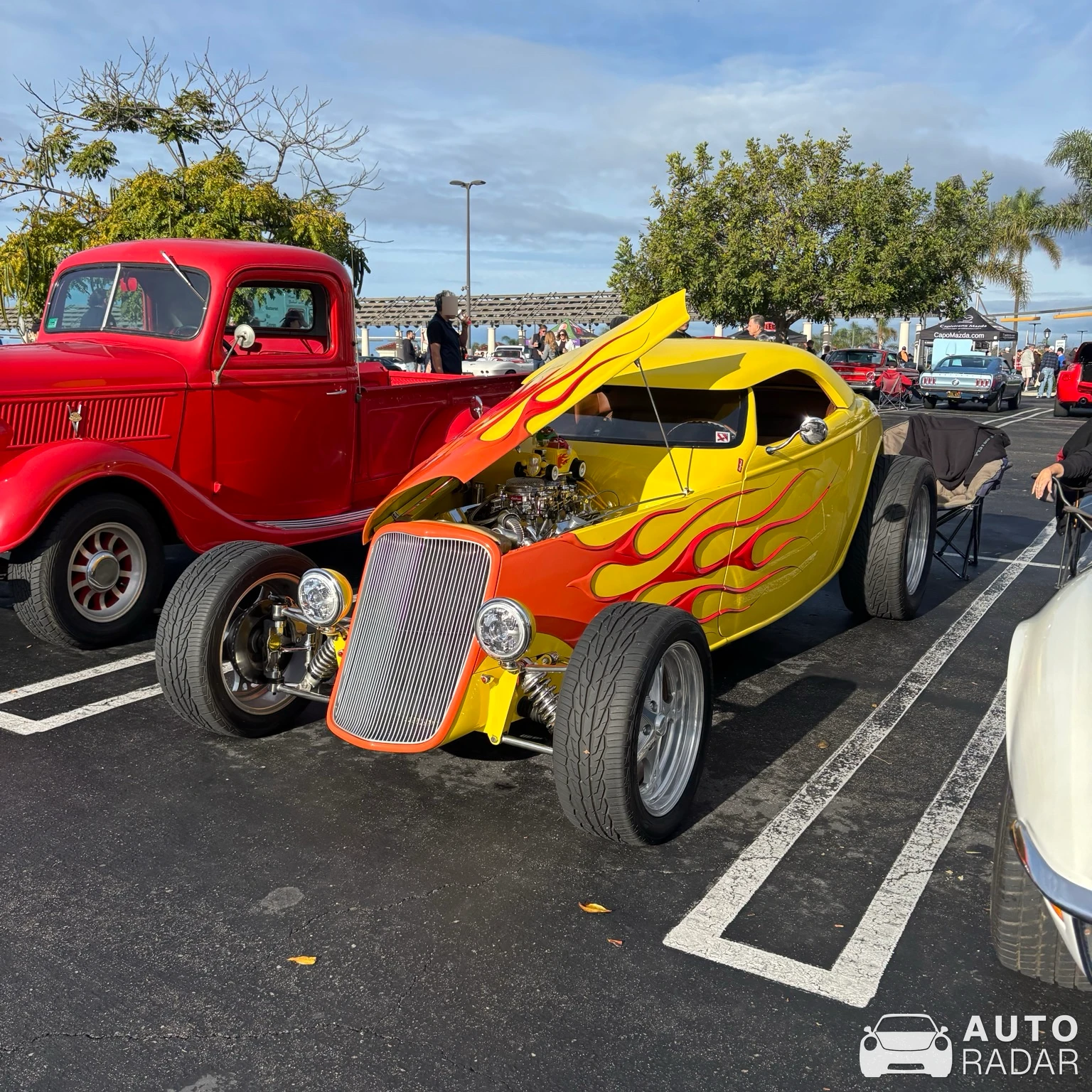 Ford 1933 3-Window Coupe Hot Rod spotted in San Clemente, United States