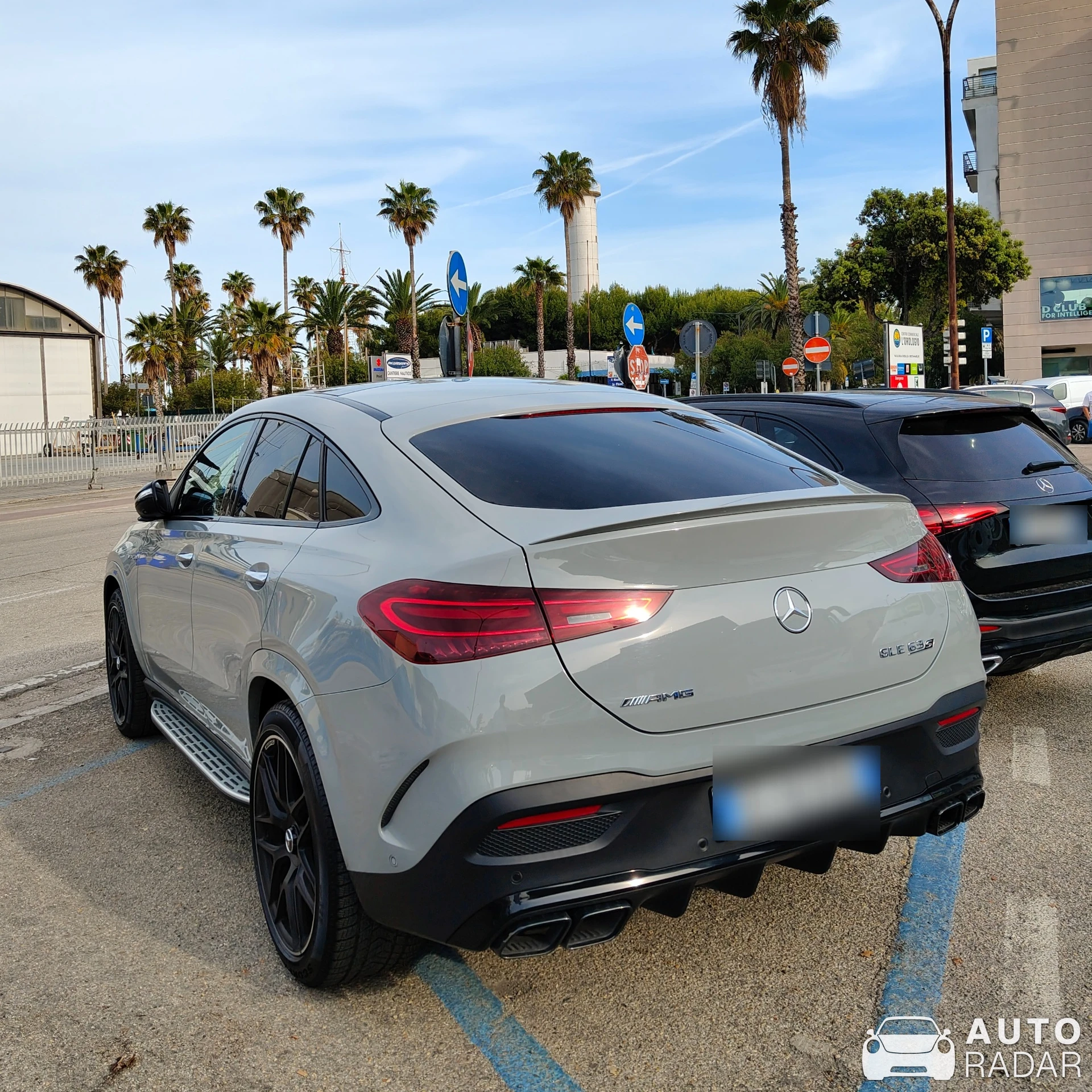 Mercedes-AMG GLE 63 S Coupé C167 2024 spotted in San Benedetto del Tronto