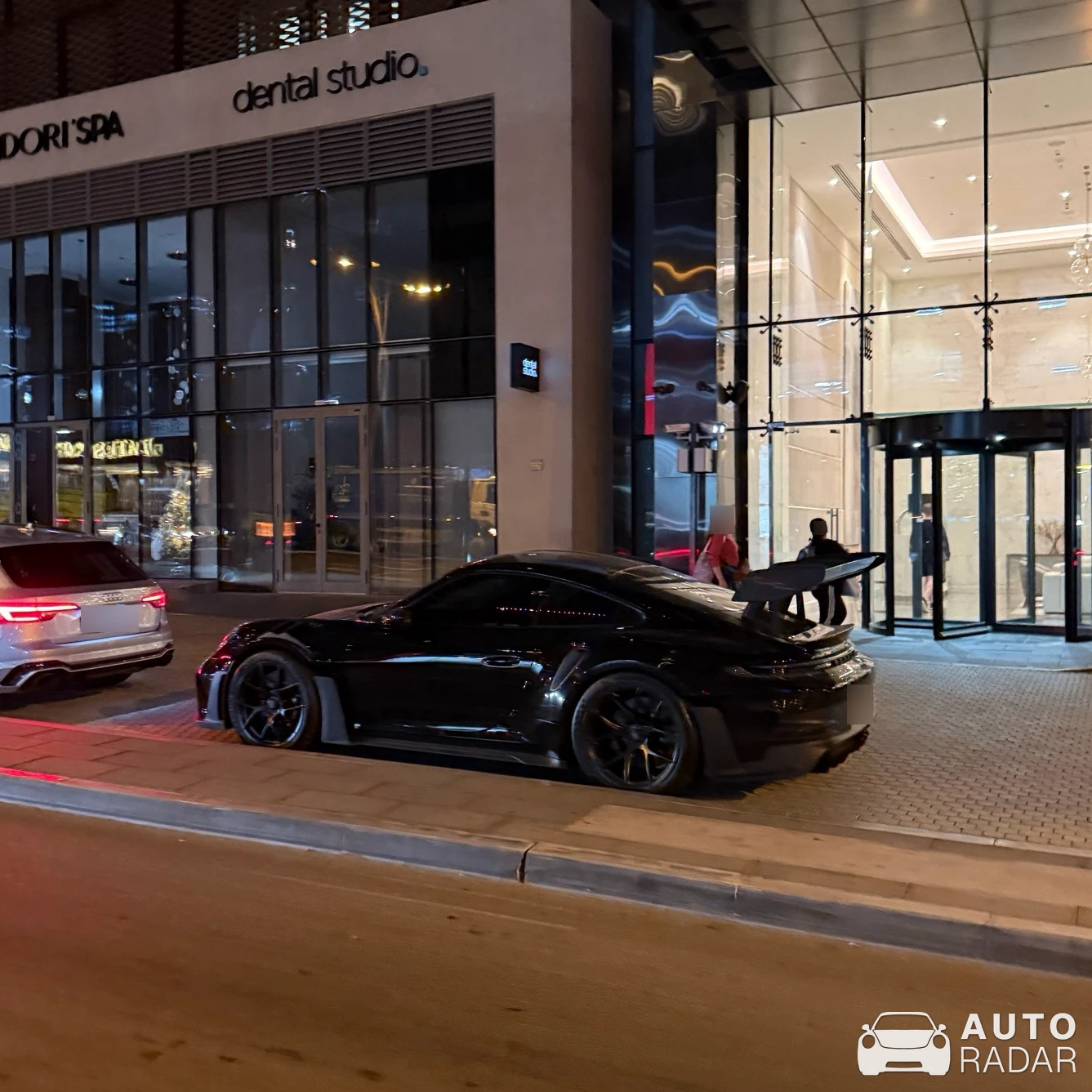 Porsche 992 GT3 RS MkI spotted in Dubai, United Arab Emirates
