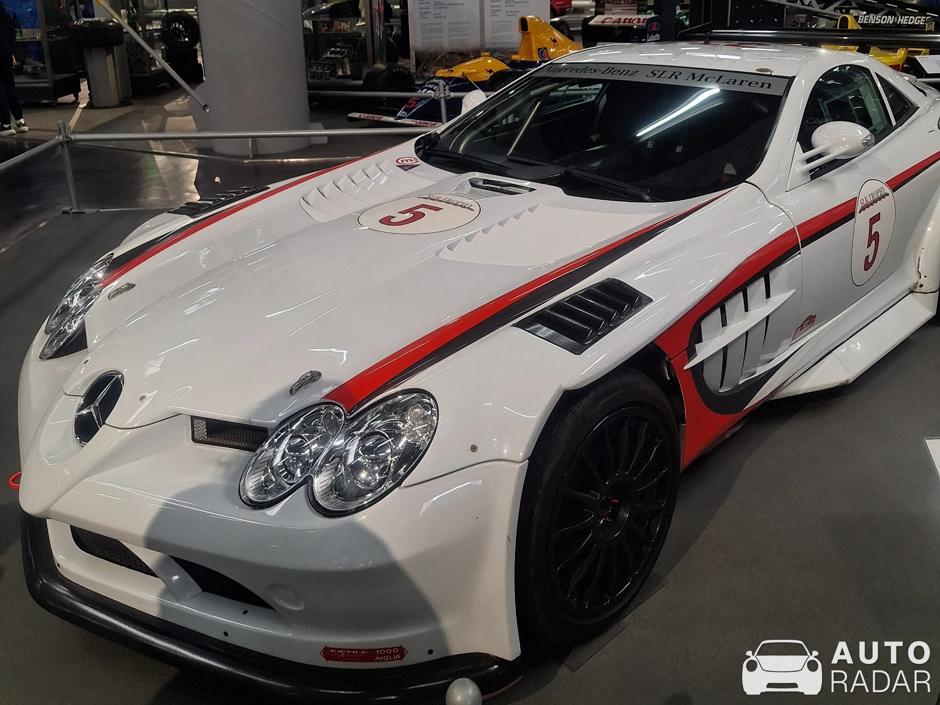 Mercedes-Benz SLR McLaren HDK by MSO spotted in Sinsheim, Germany