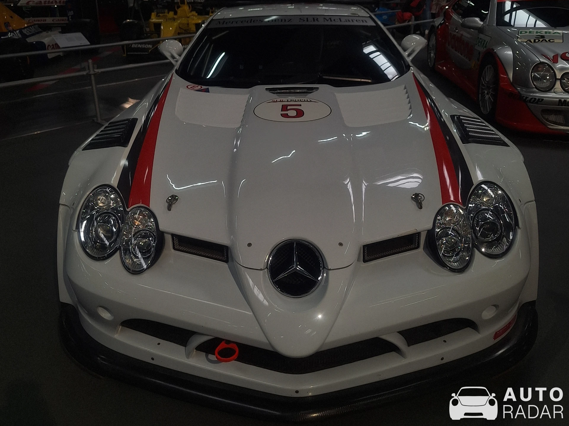 Mercedes-Benz SLR McLaren HDK by MSO spotted in Sinsheim
