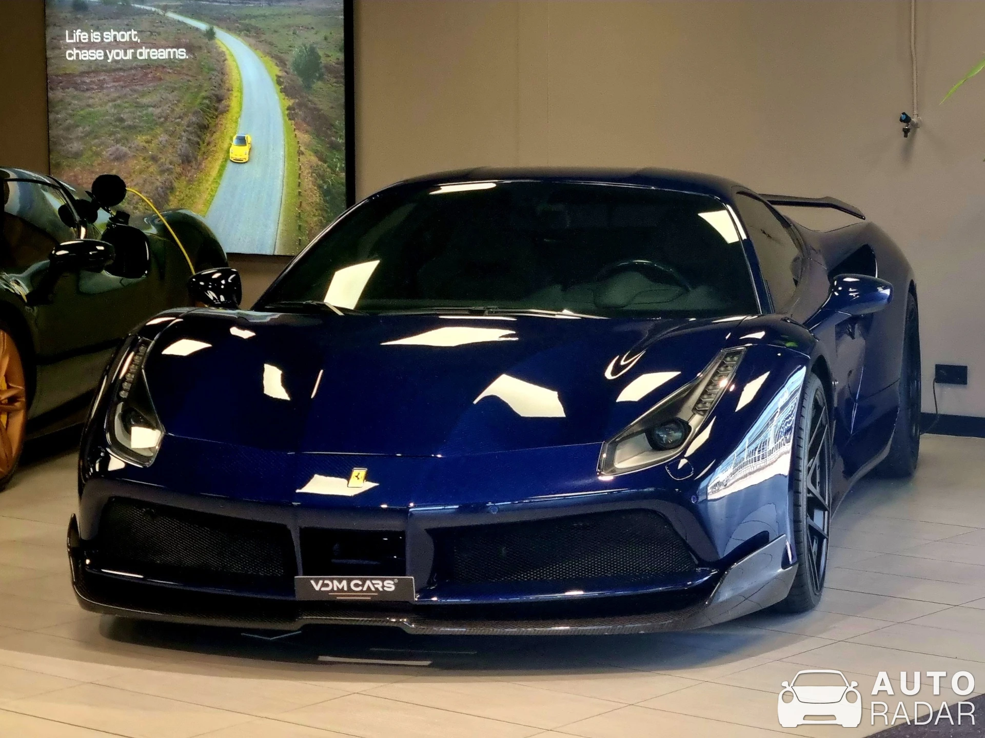 Ferrari 488 GTB Novitec Rosso N-Largo spotted in Houten