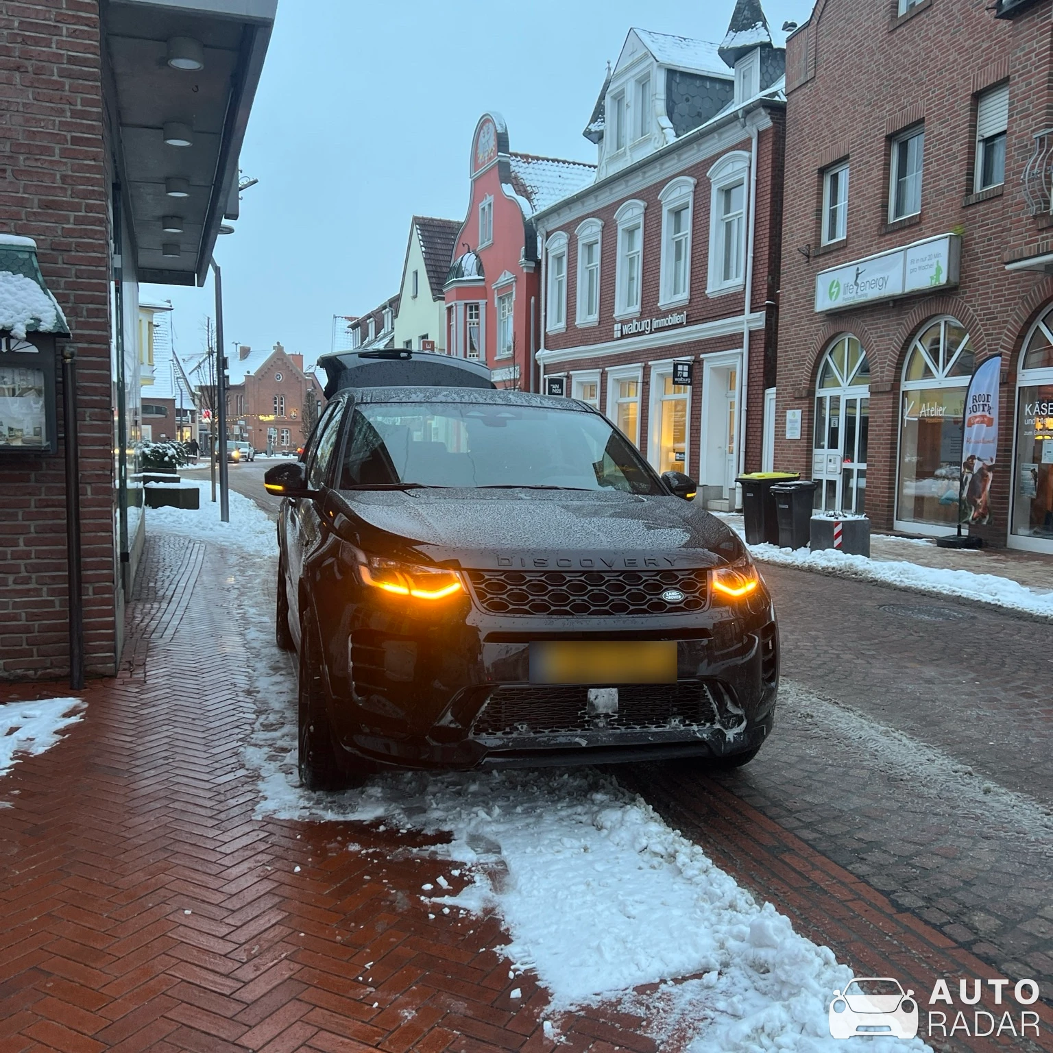 Land Rover Discovery Sport spotted in Haselünne
