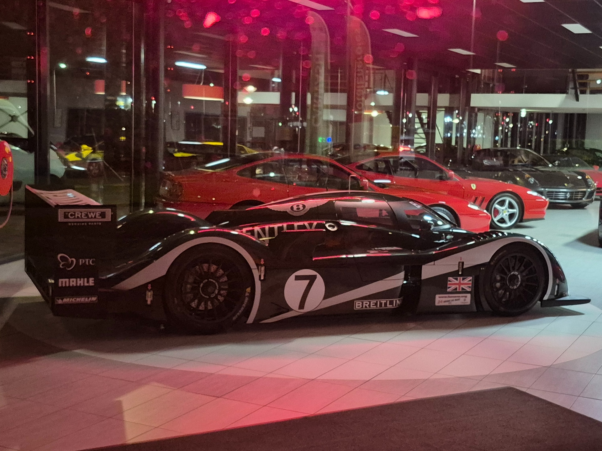 Bentley Speed 8