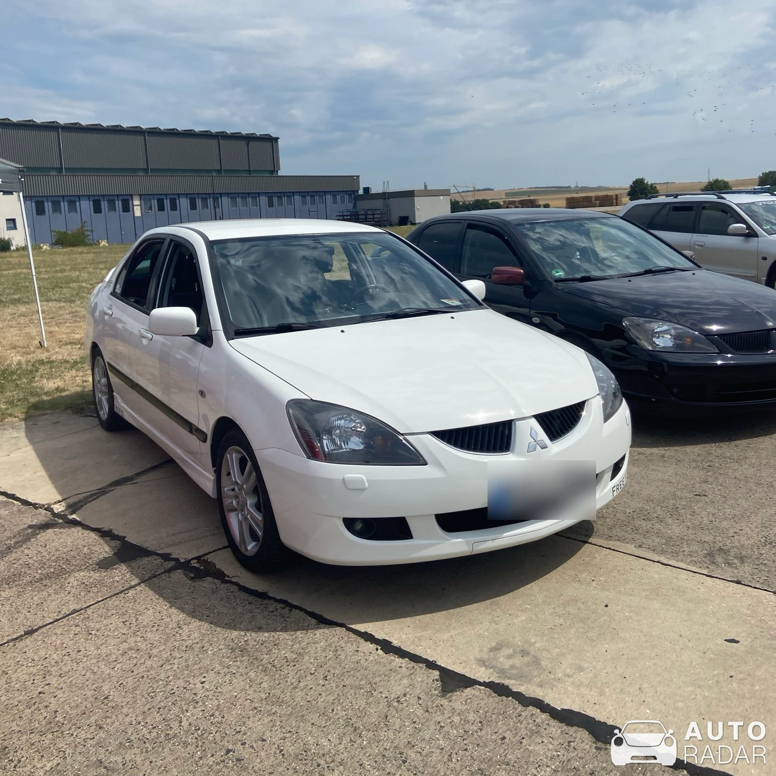 Mitsubishi Lancer CS0 spotted in Mendig