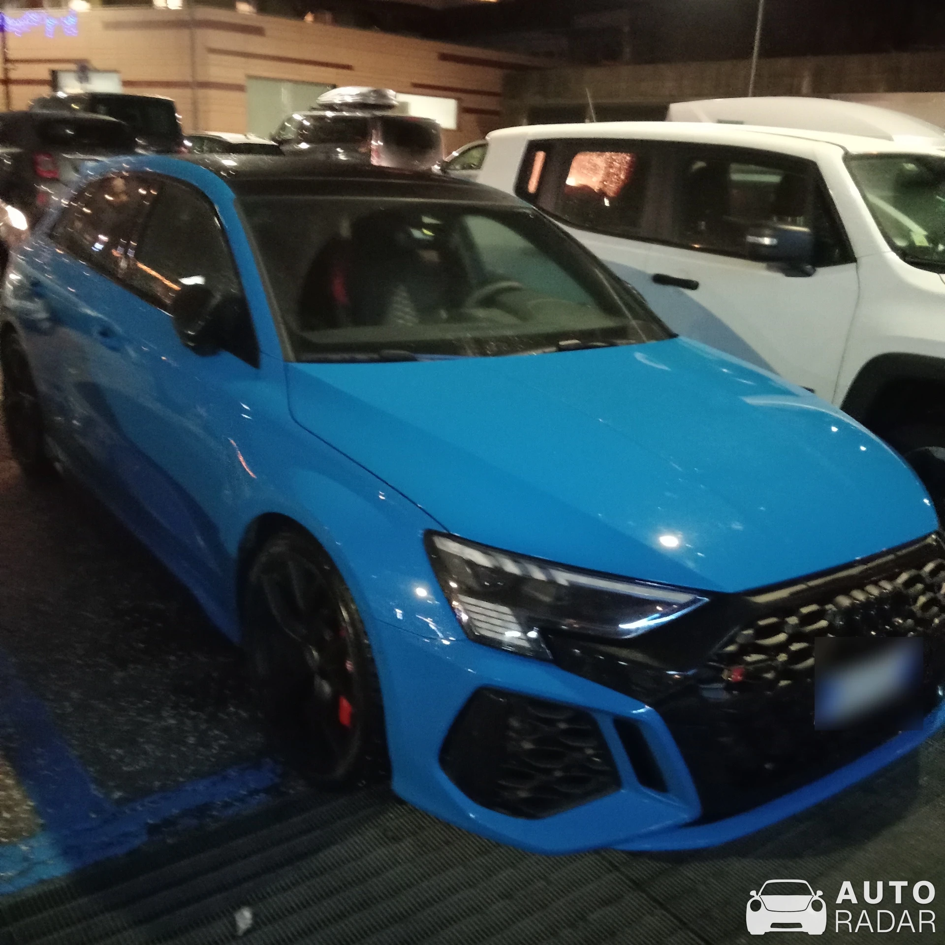 Audi RS3 Sportback 8Y spotted in Andalo, Italia