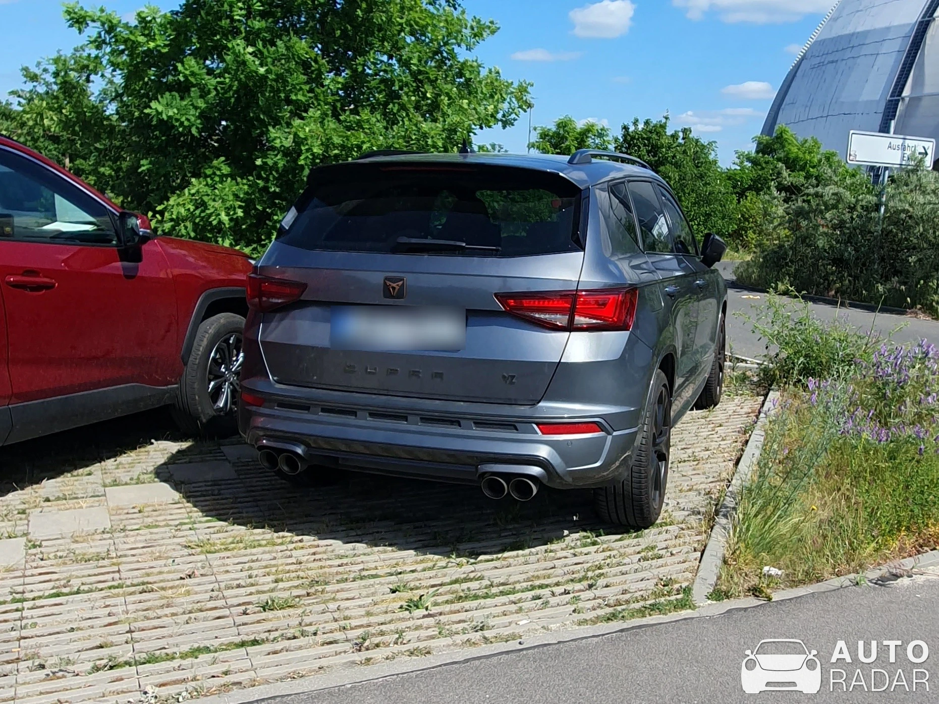 SEAT Ateca Cupra 2017 spotted in Krausnick-Groß Wasserburg
