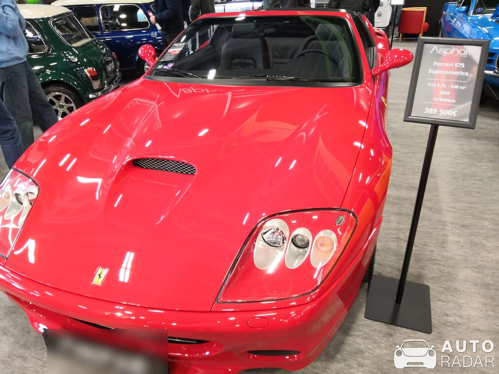 Ferrari Superamerica spotted in Nantes