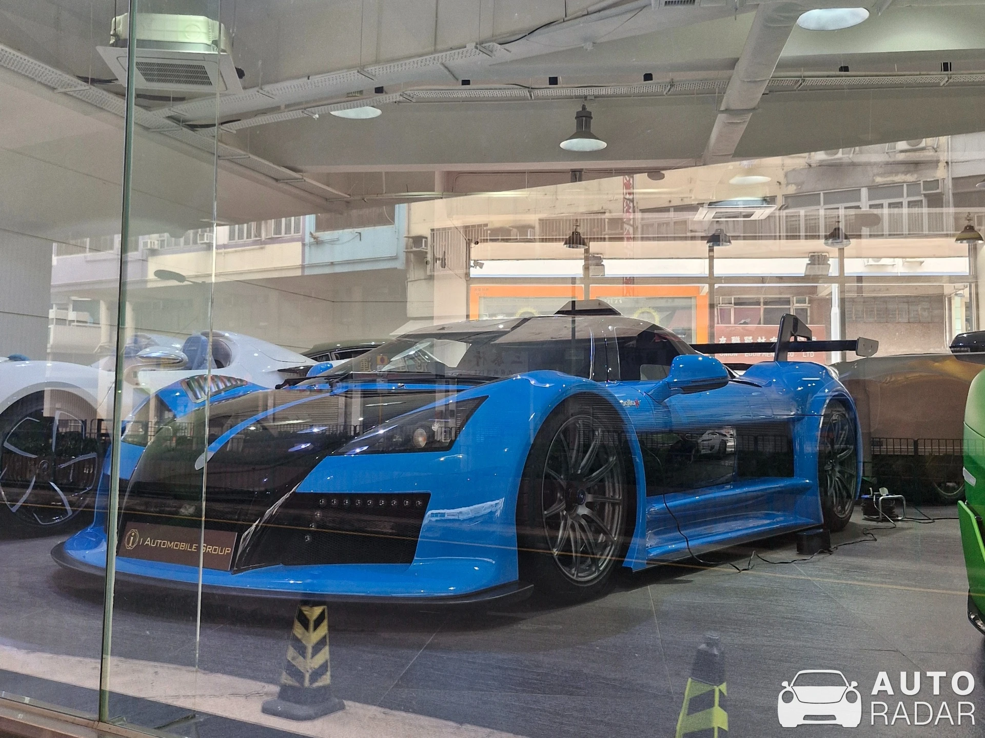 Gumpert Apollo S spotted