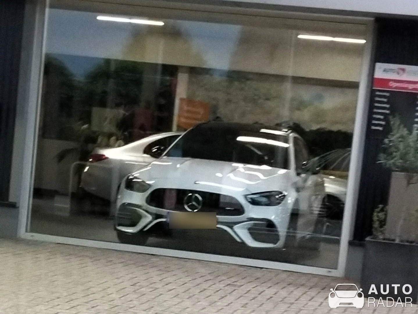 Mercedes-Benz C 63 AMG Estate 2012 spotted in Halle
