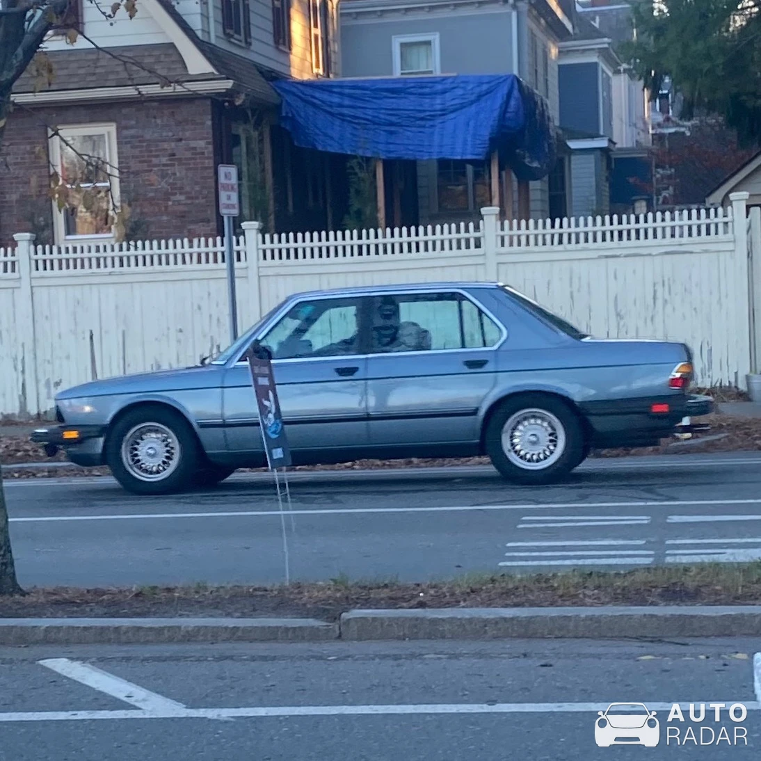 BMW 5 Series E28 spotted in Belmont, United States