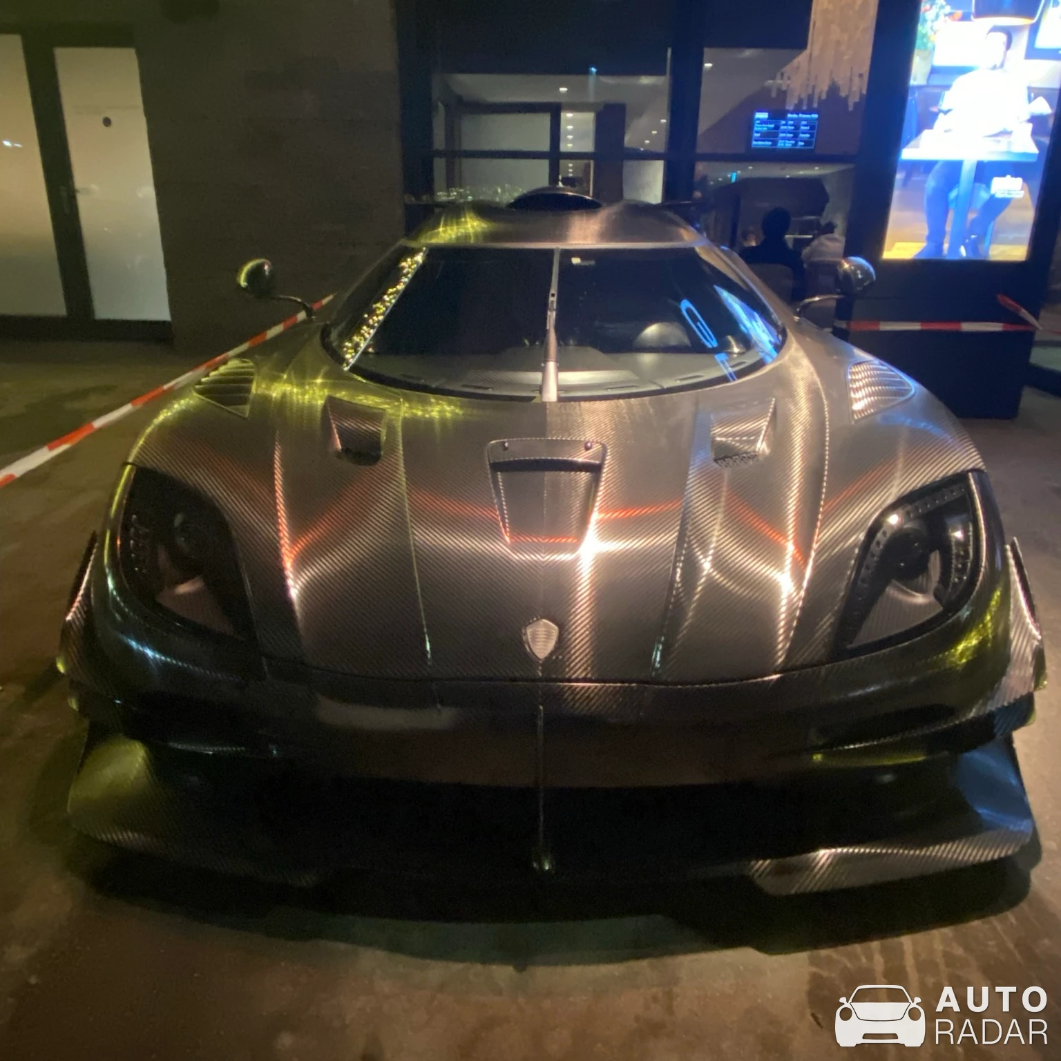 Koenigsegg One:1 spotted in Davos Platz, Schweiz