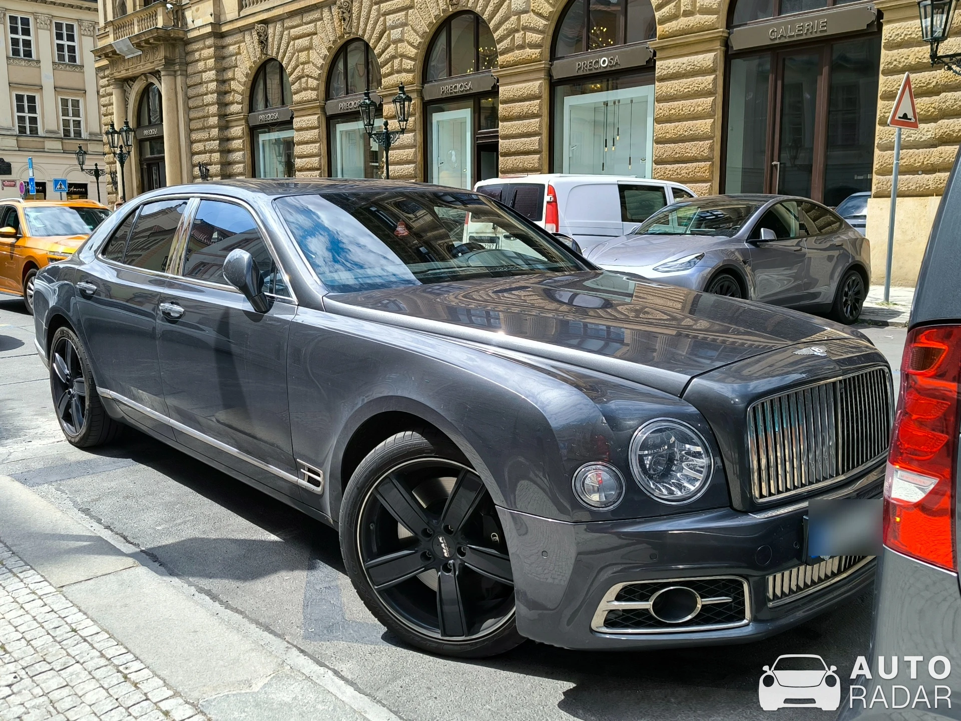 Bentley Mulsanne Speed 2016 spotted in Praha