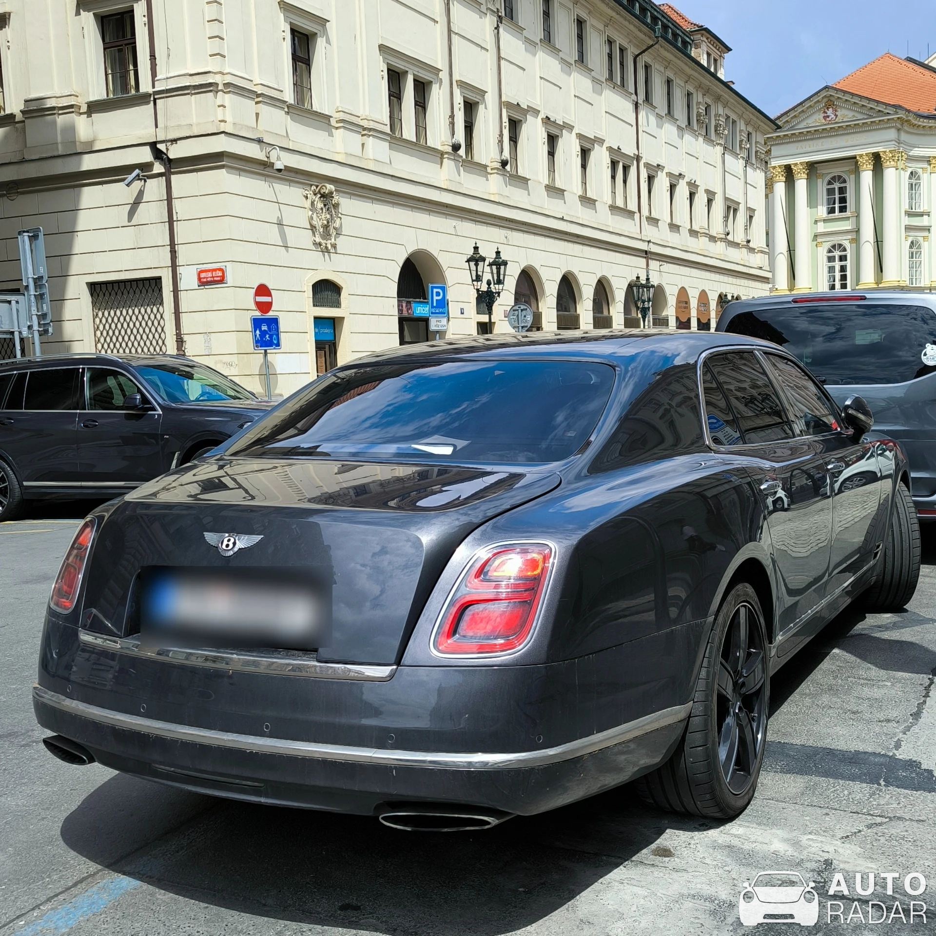 Bentley Mulsanne Speed 2016 spotted in Praha, Czech Republic