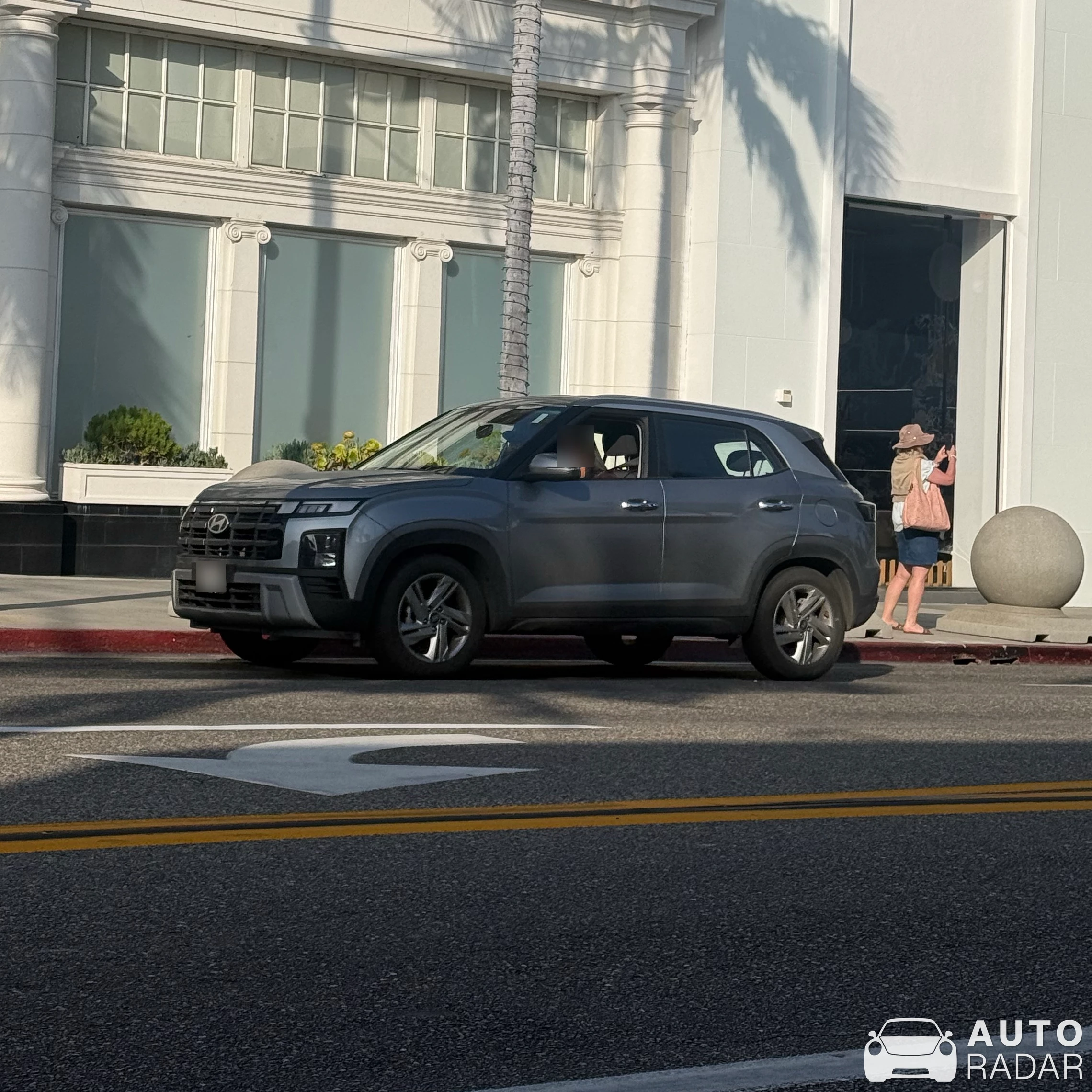 Hyundai Creta 2021 spotted in Beverly Hills