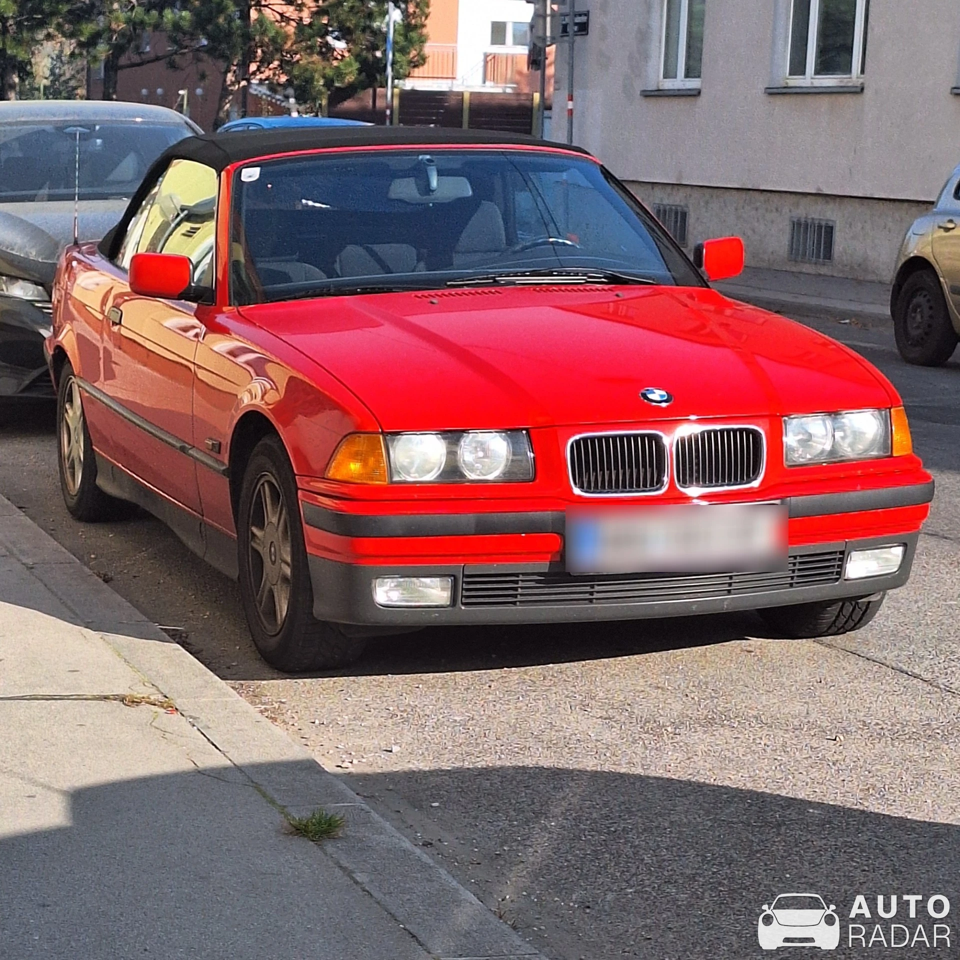 BMW 3 Series E36 spotted in Wien, Austria