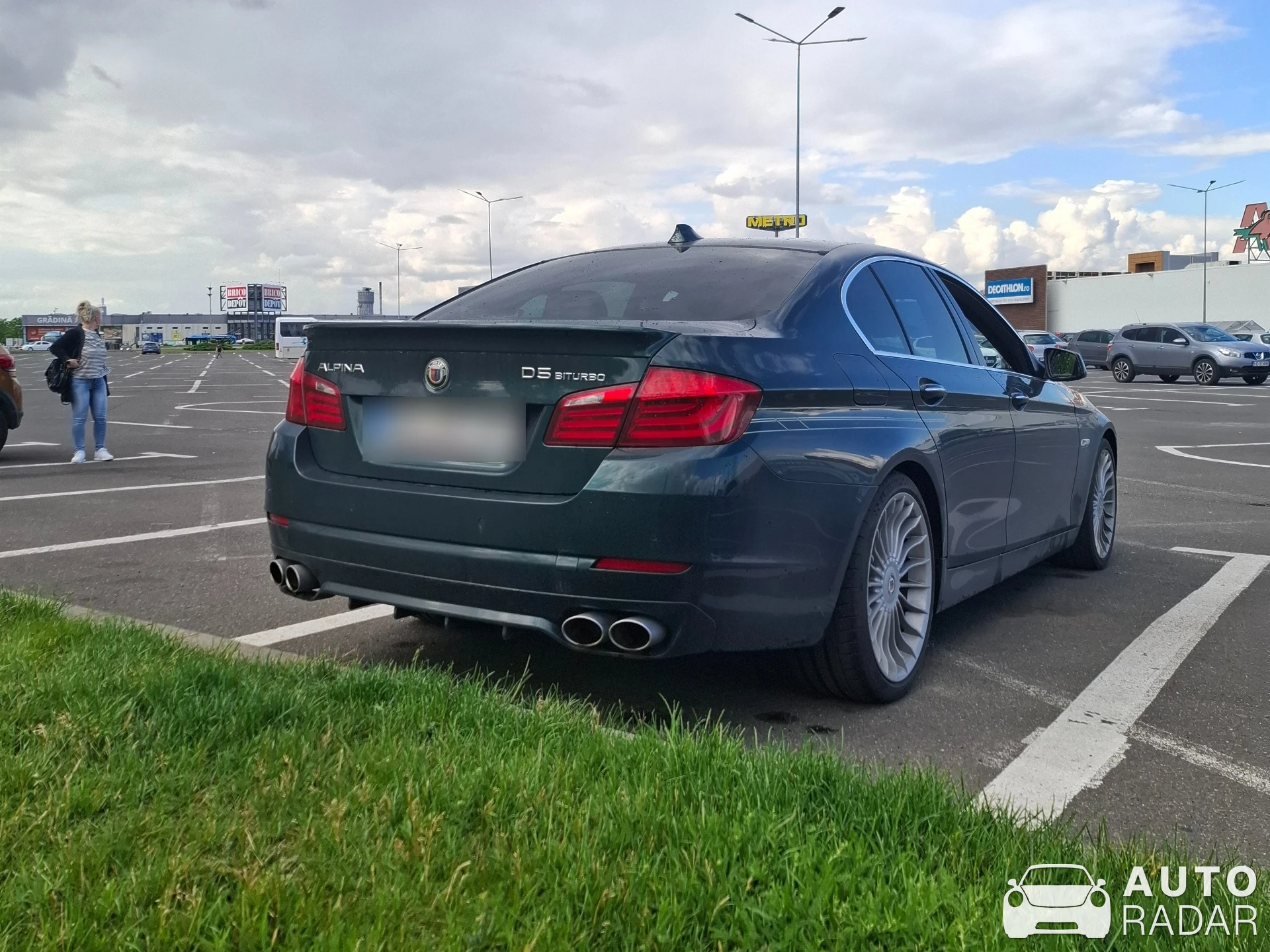 Alpina D5 BiTurbo spotted in Deva