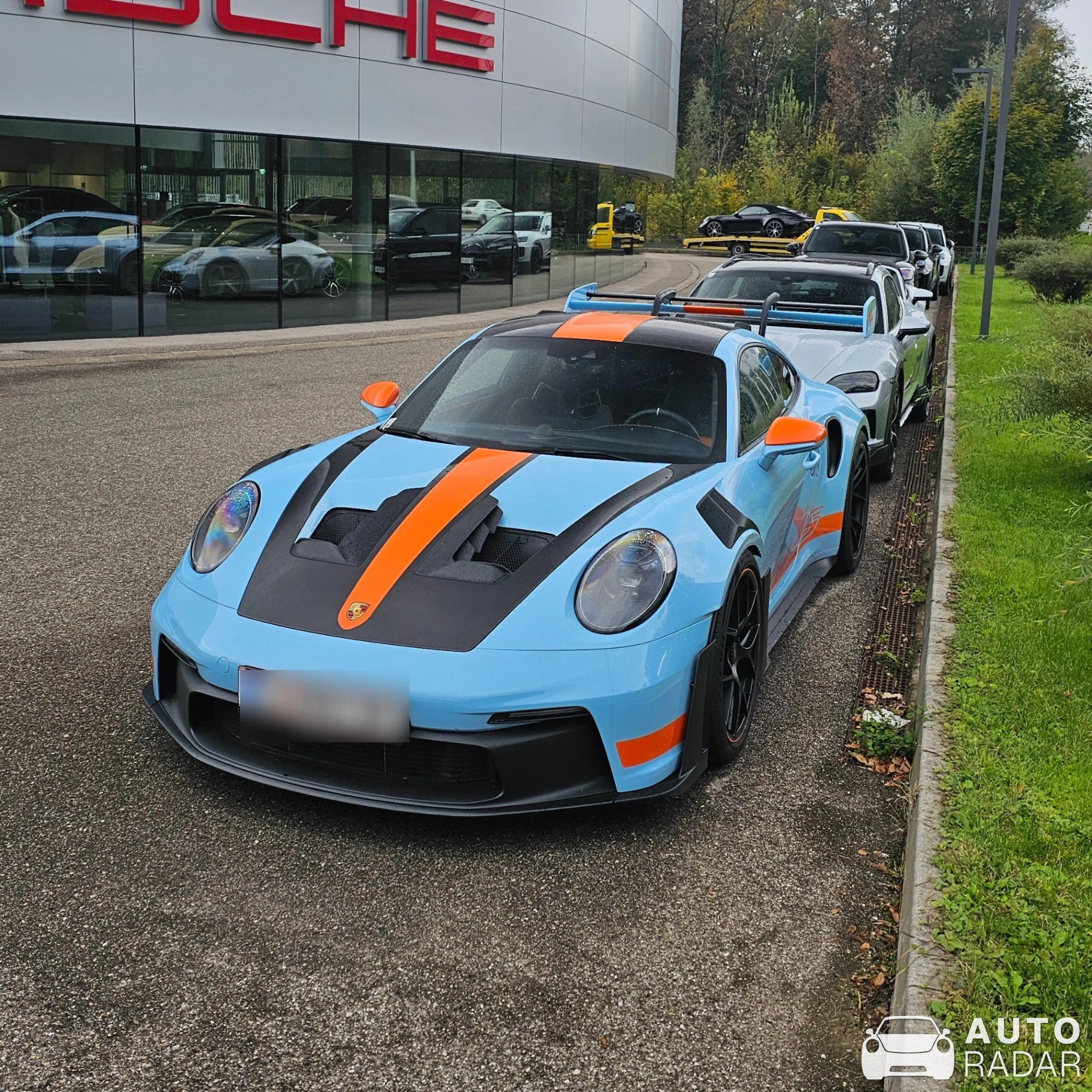Porsche 992 GT3 RS MkI spotted in Salzburg, Austria