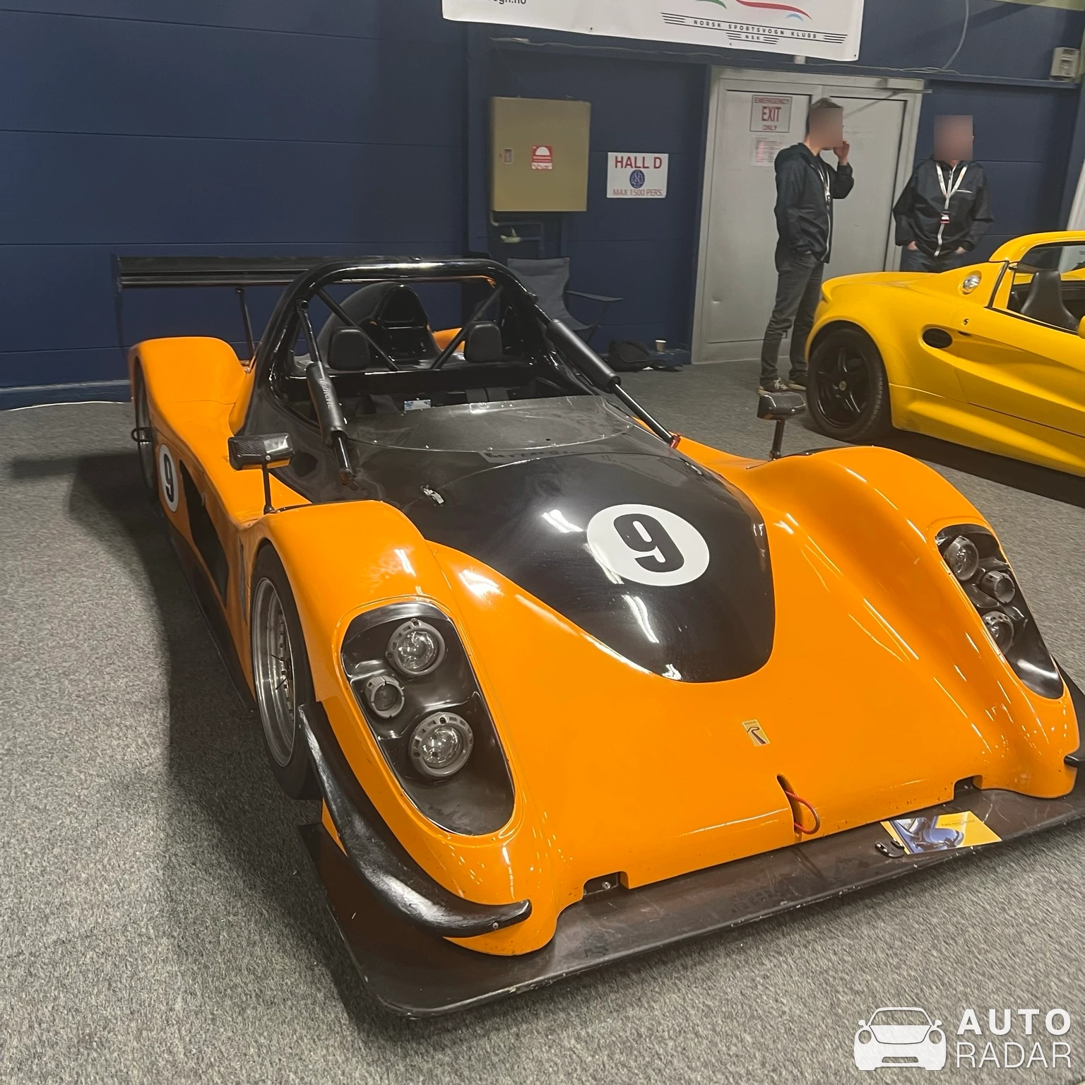 Radical SR8 RX spotted