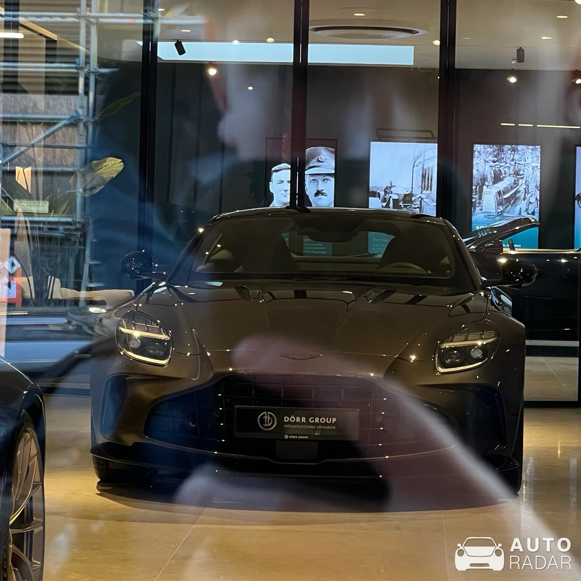 Aston Martin DB12 spotted in Düsseldorf, Deutschland