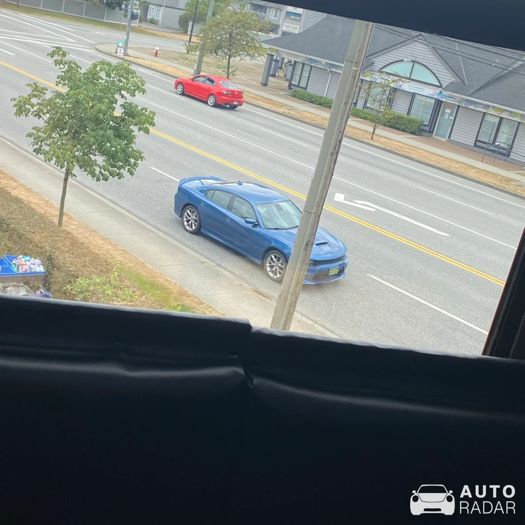 Dodge Charger SXT spotted in Maple Ridge