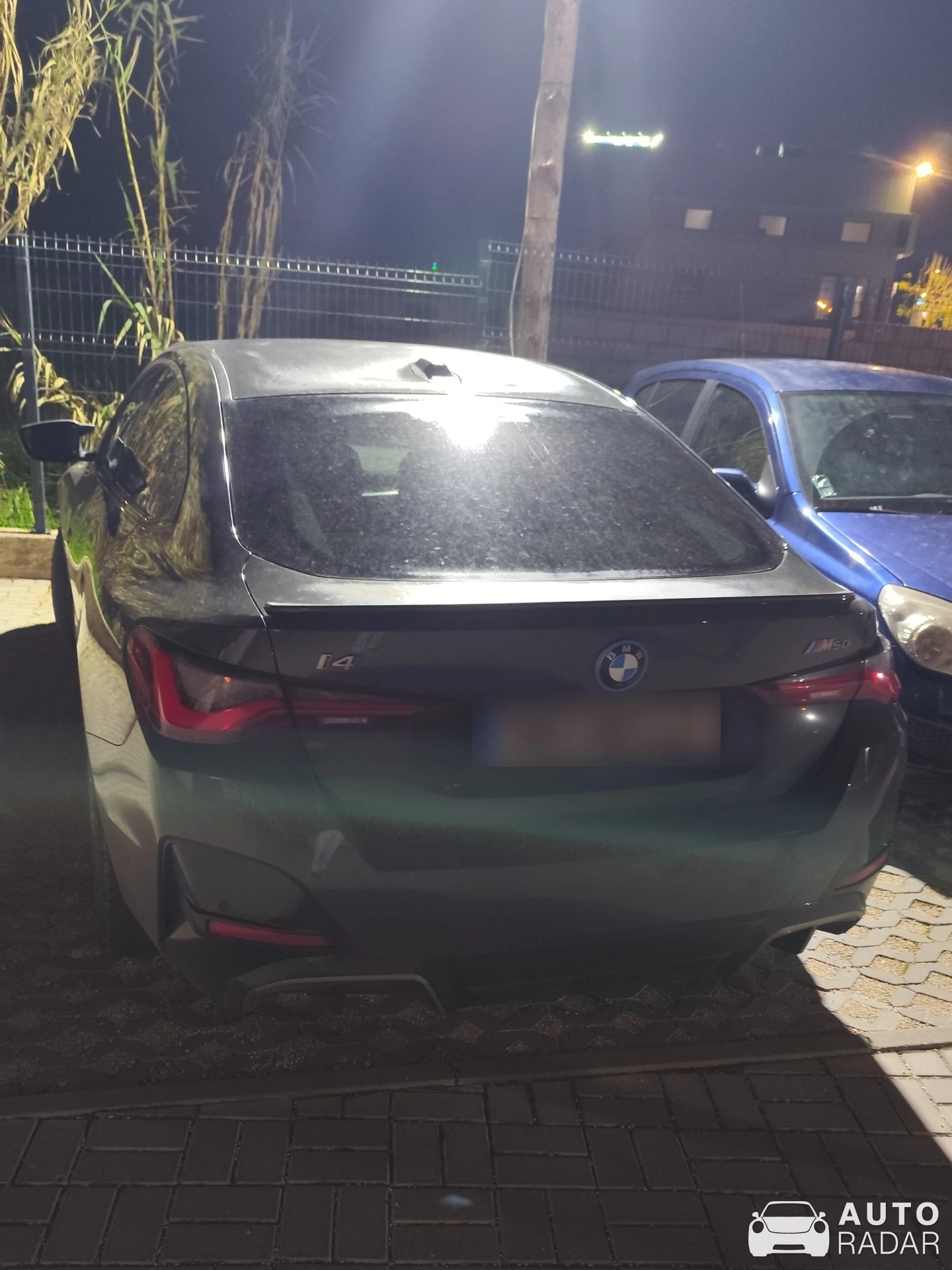 BMW i4 M50 2022 spotted in Mealhada, Portugal