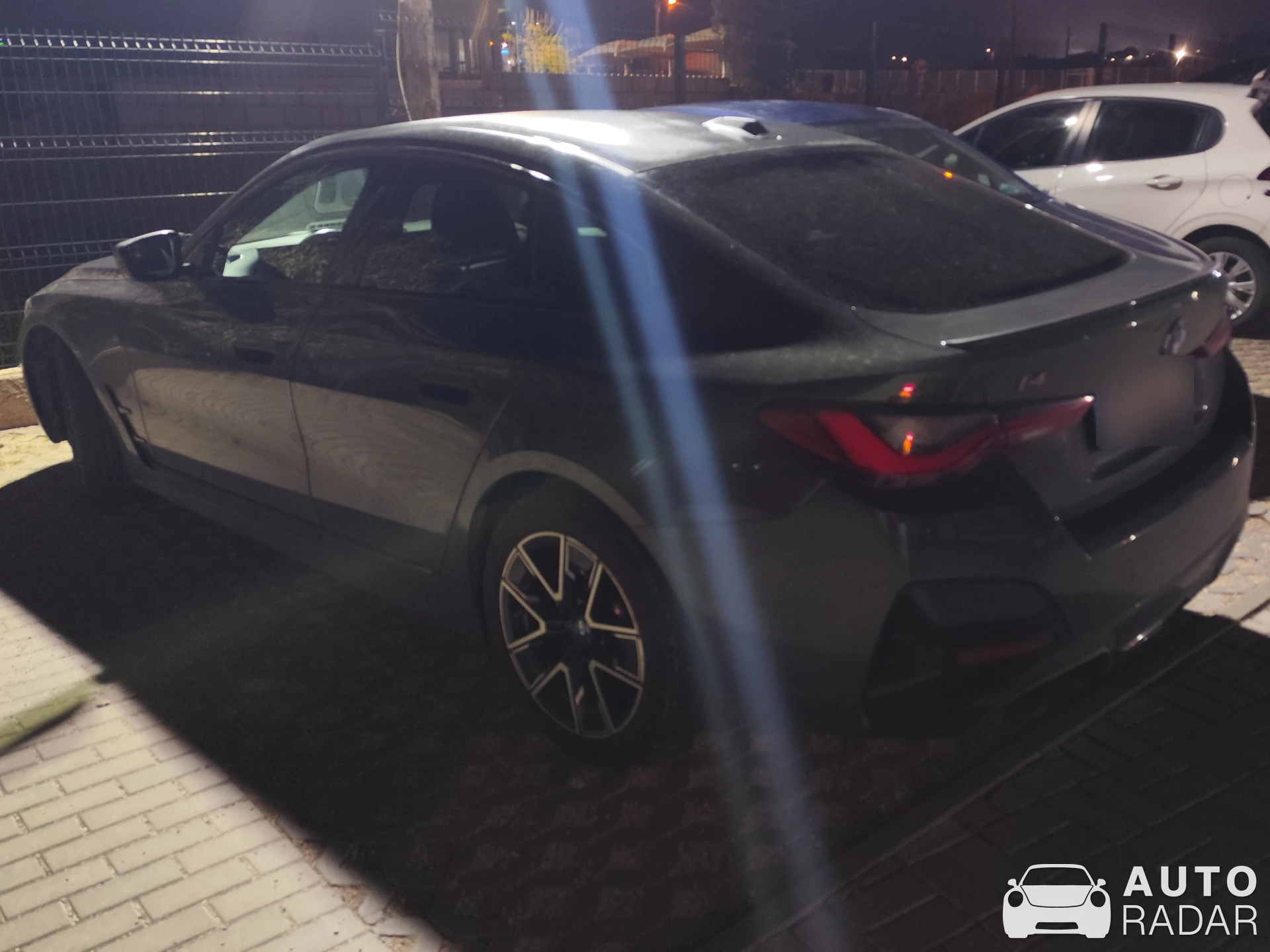 BMW i4 M50 2022 spotted in Mealhada