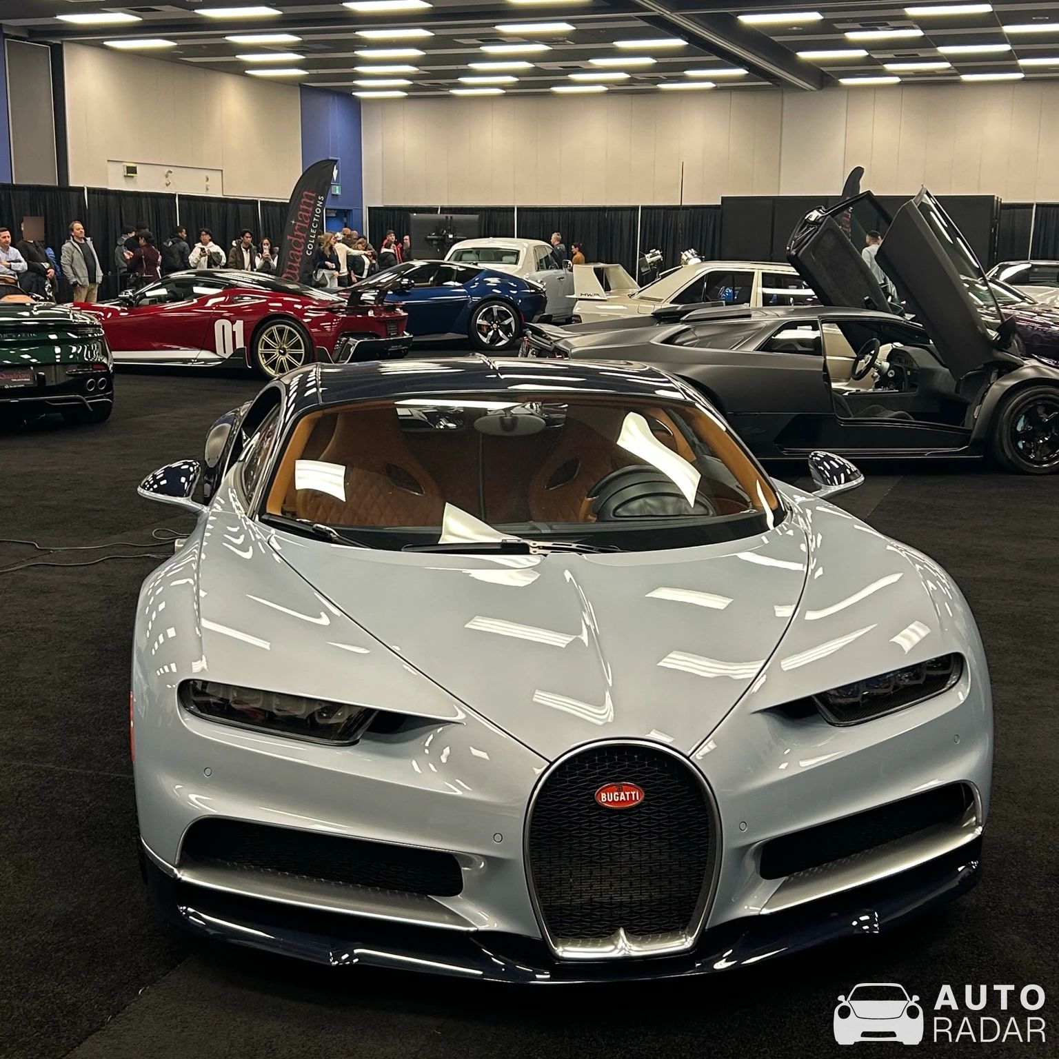 Bugatti Chiron spotted in Chambly, Canada