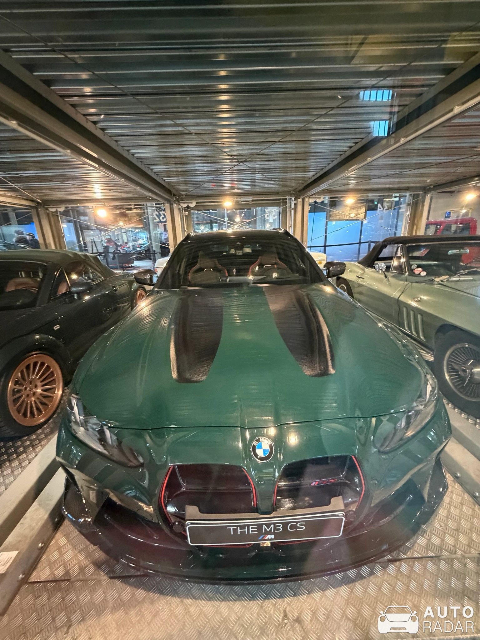 BMW M3 G80 CS spotted in München, Germany