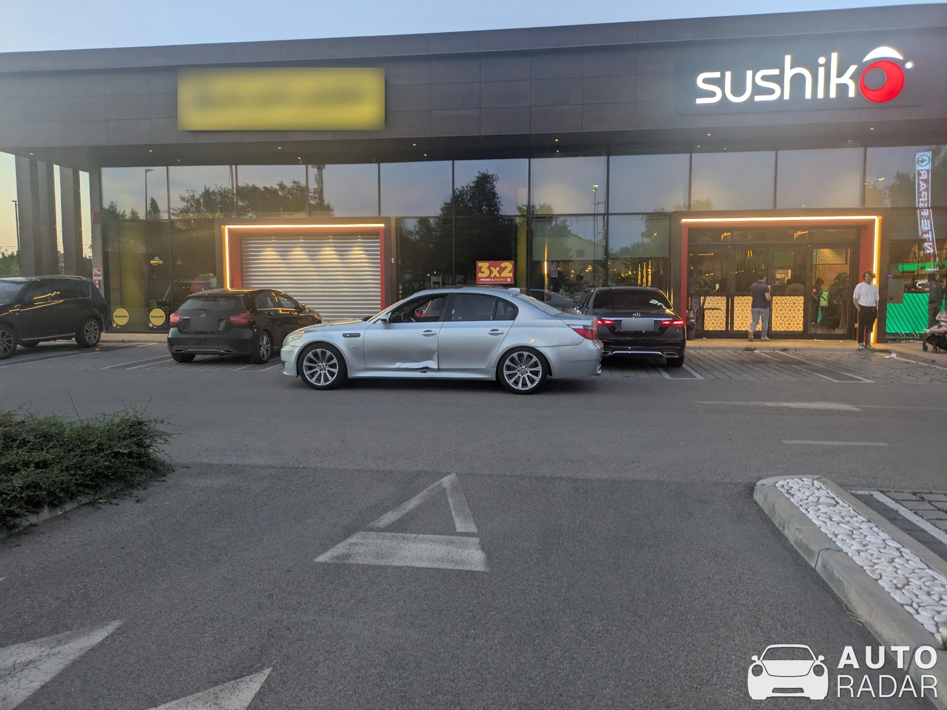BMW M5 E60 2005 spotted in Imola