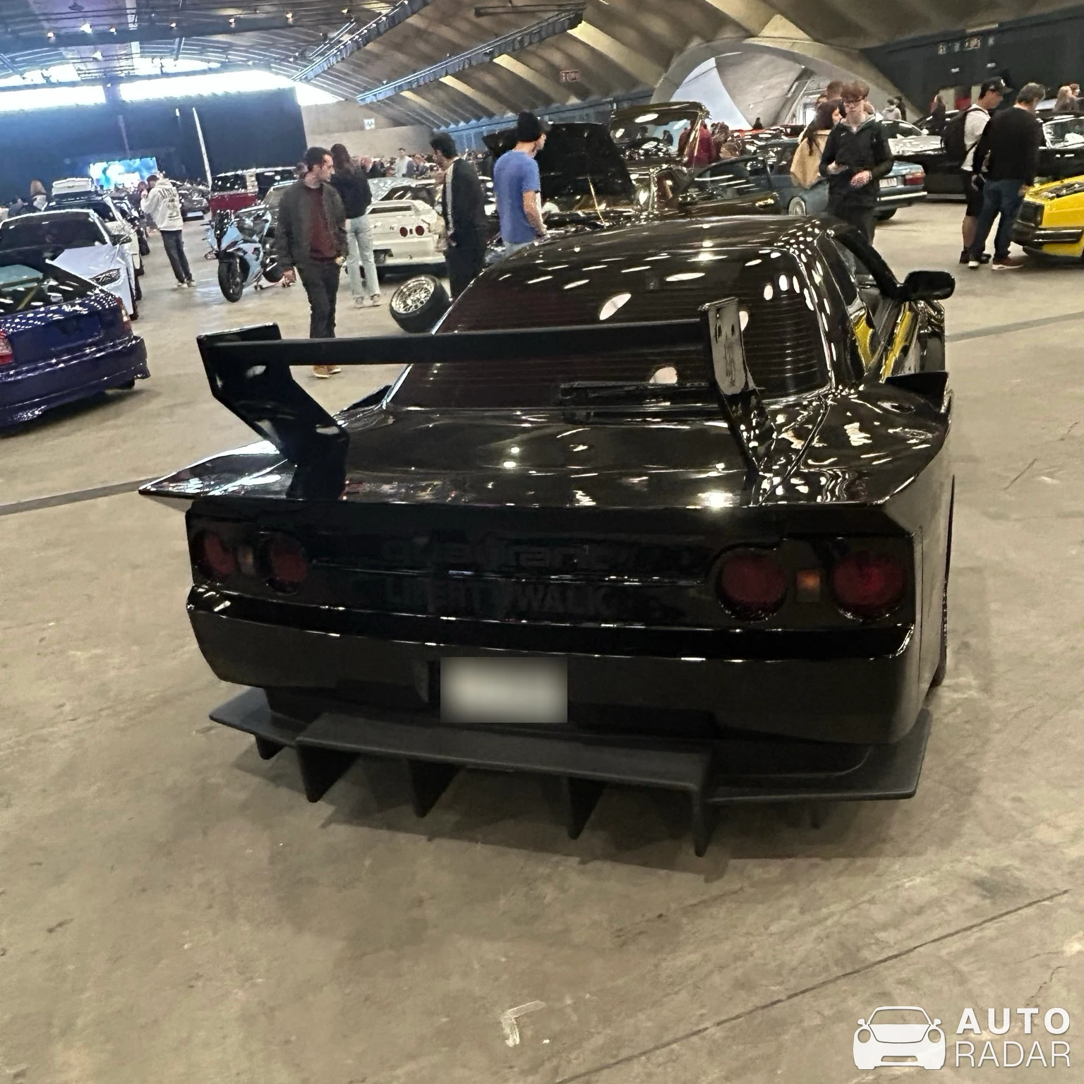 LB-Kaido Works Nissan R32 Skyline spotted in Mechelen