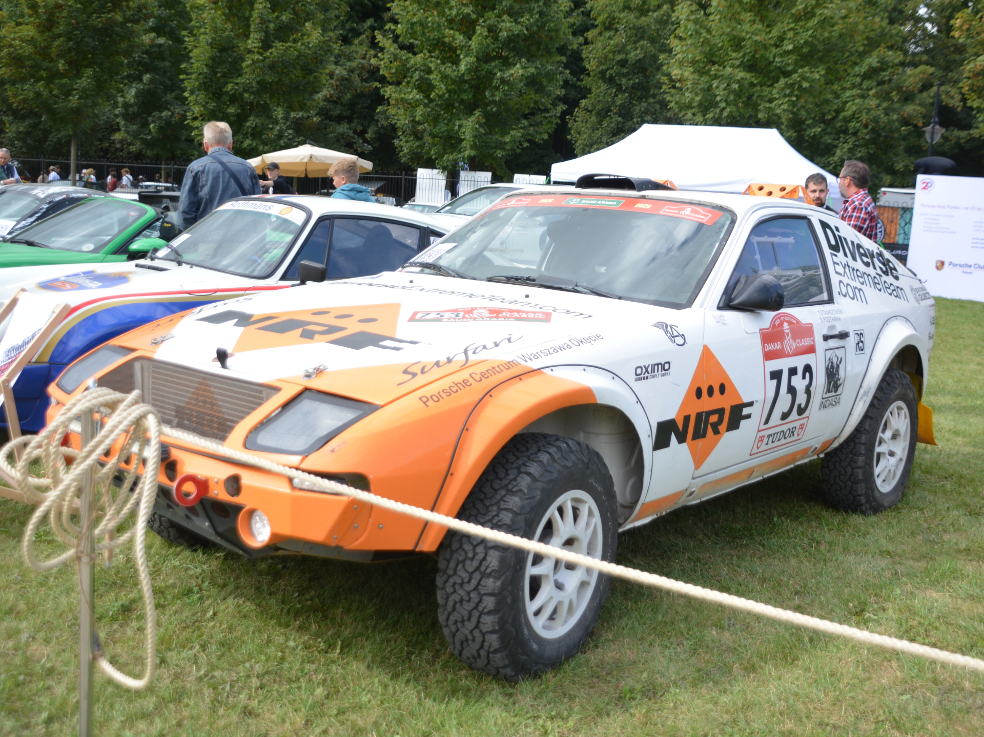 Porsche 924 Dakar