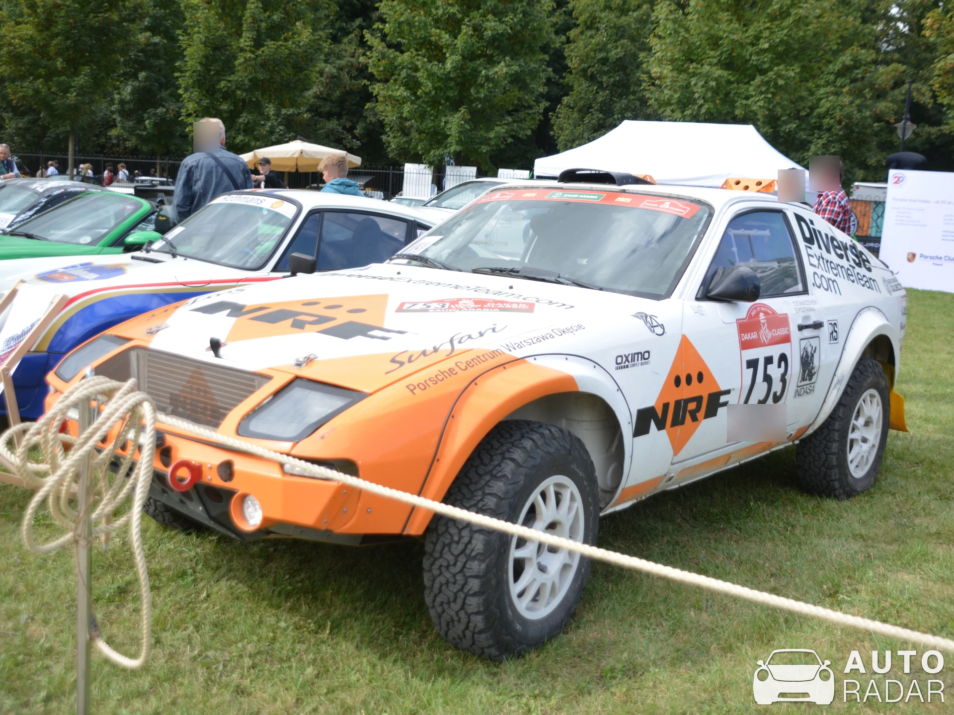 Porsche 924 Dakar spotted