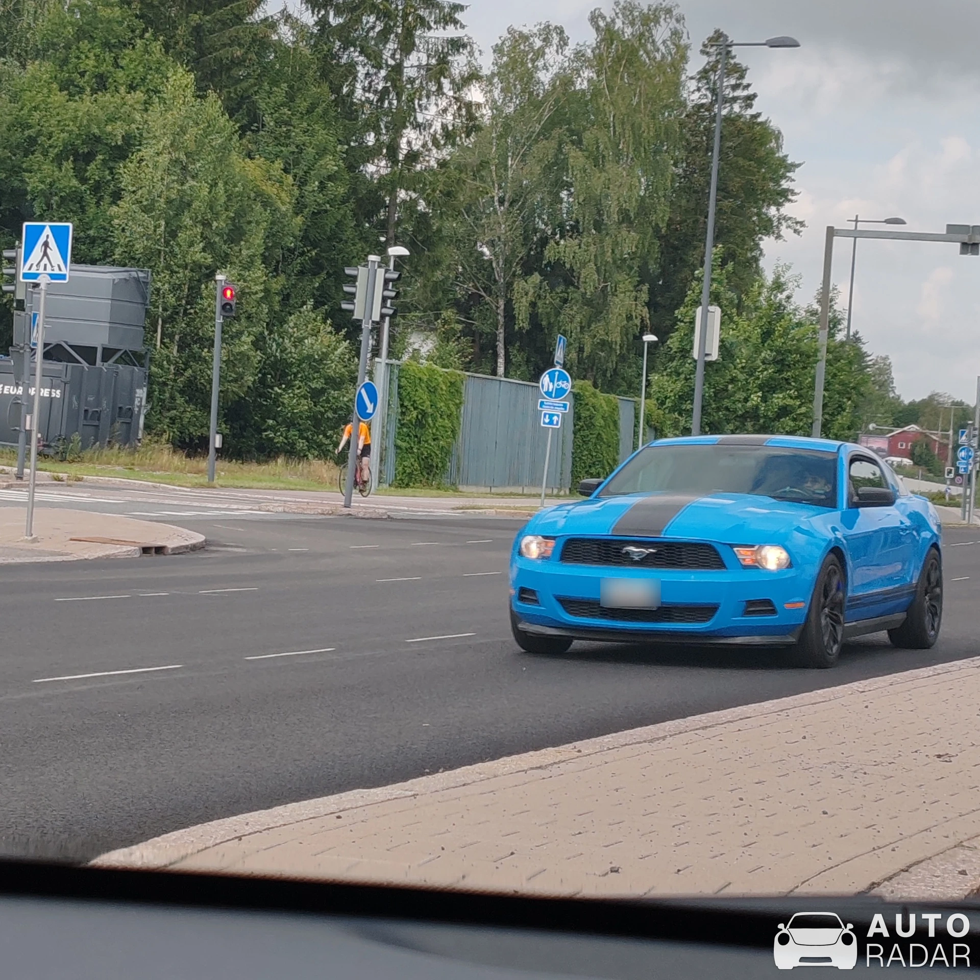 Ford Mustang GT 2013 spotted in Espoo
