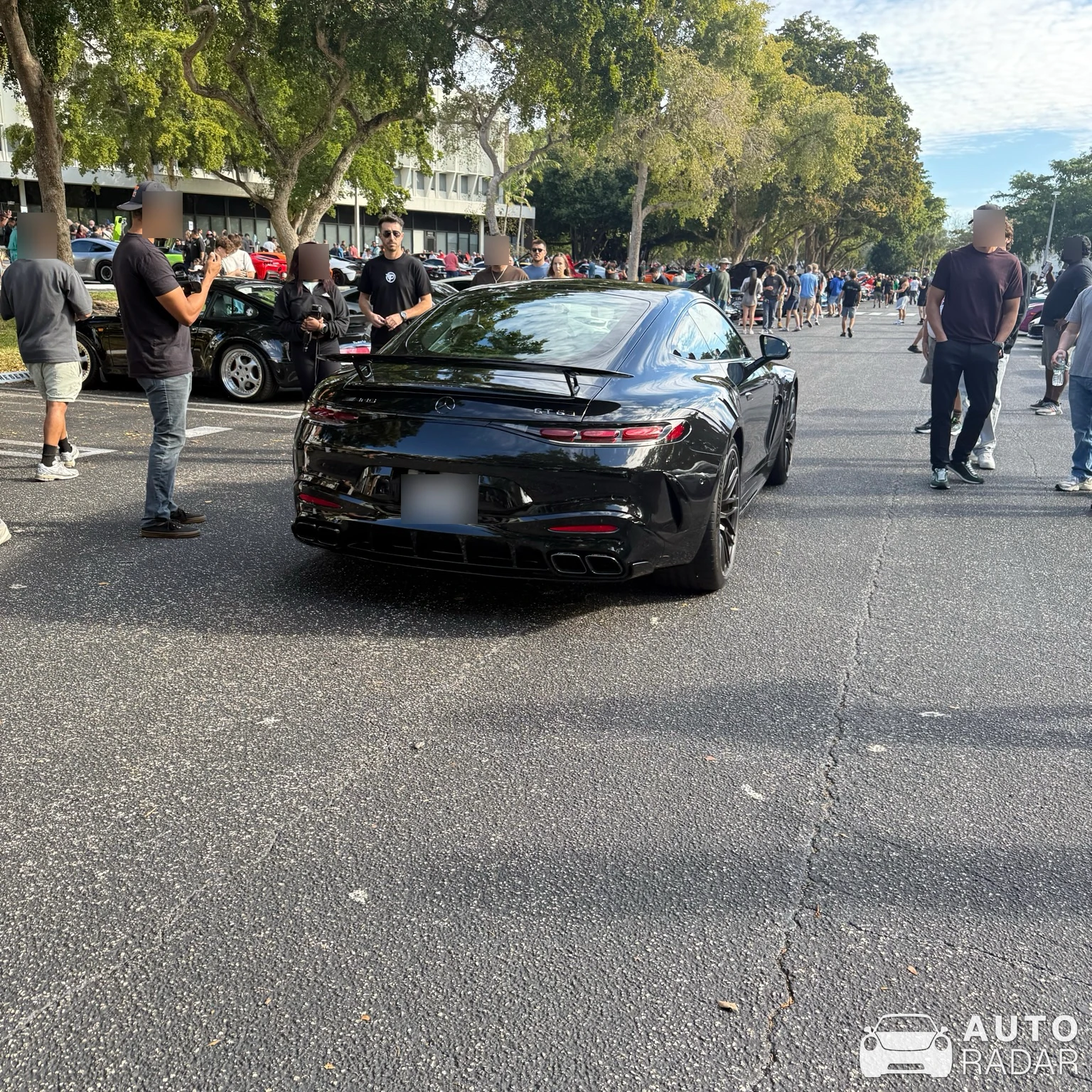 Mercedes-AMG GT 63 S C192 spotted in Boca Raton, United States