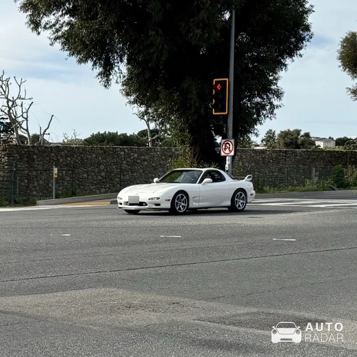 Mazda RX-7 FD3S spotted in Malibu, United States