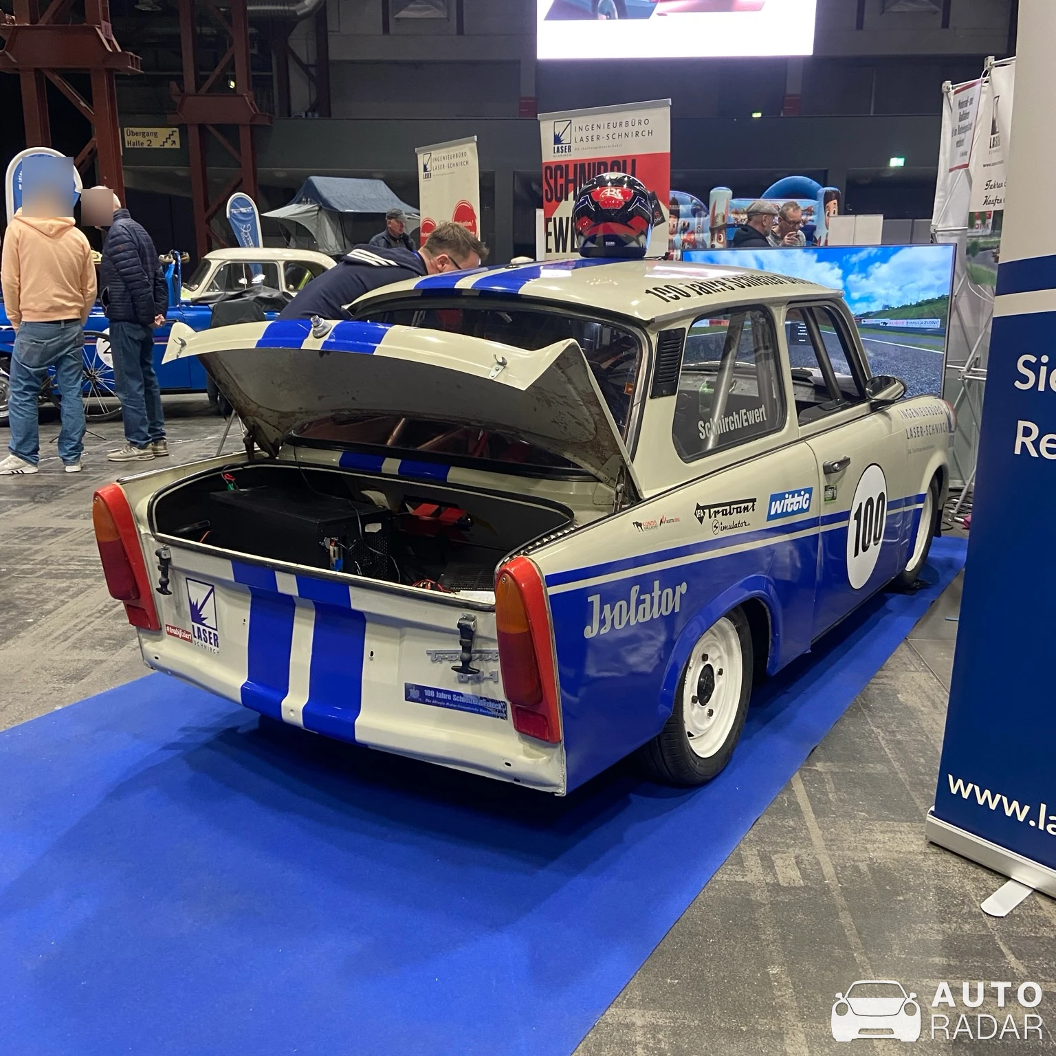 Trabant 601 Rallye spotted in Chemnitz