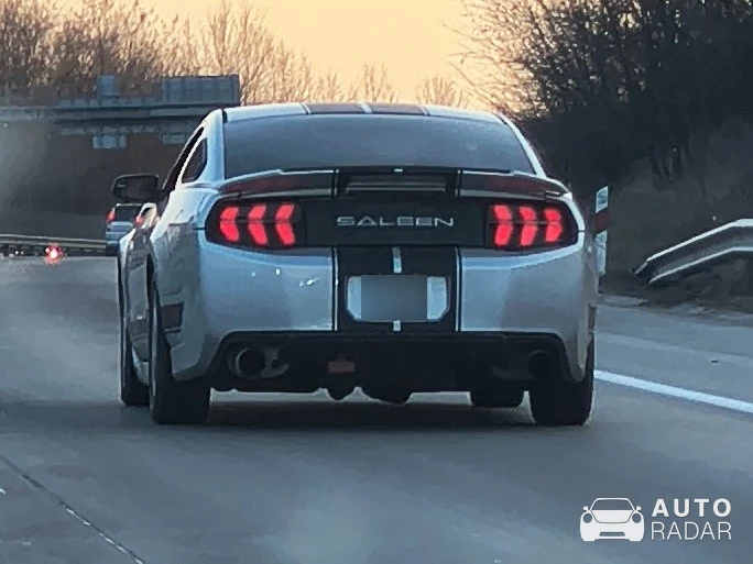 Saleen S302 spotted in Gödöllő