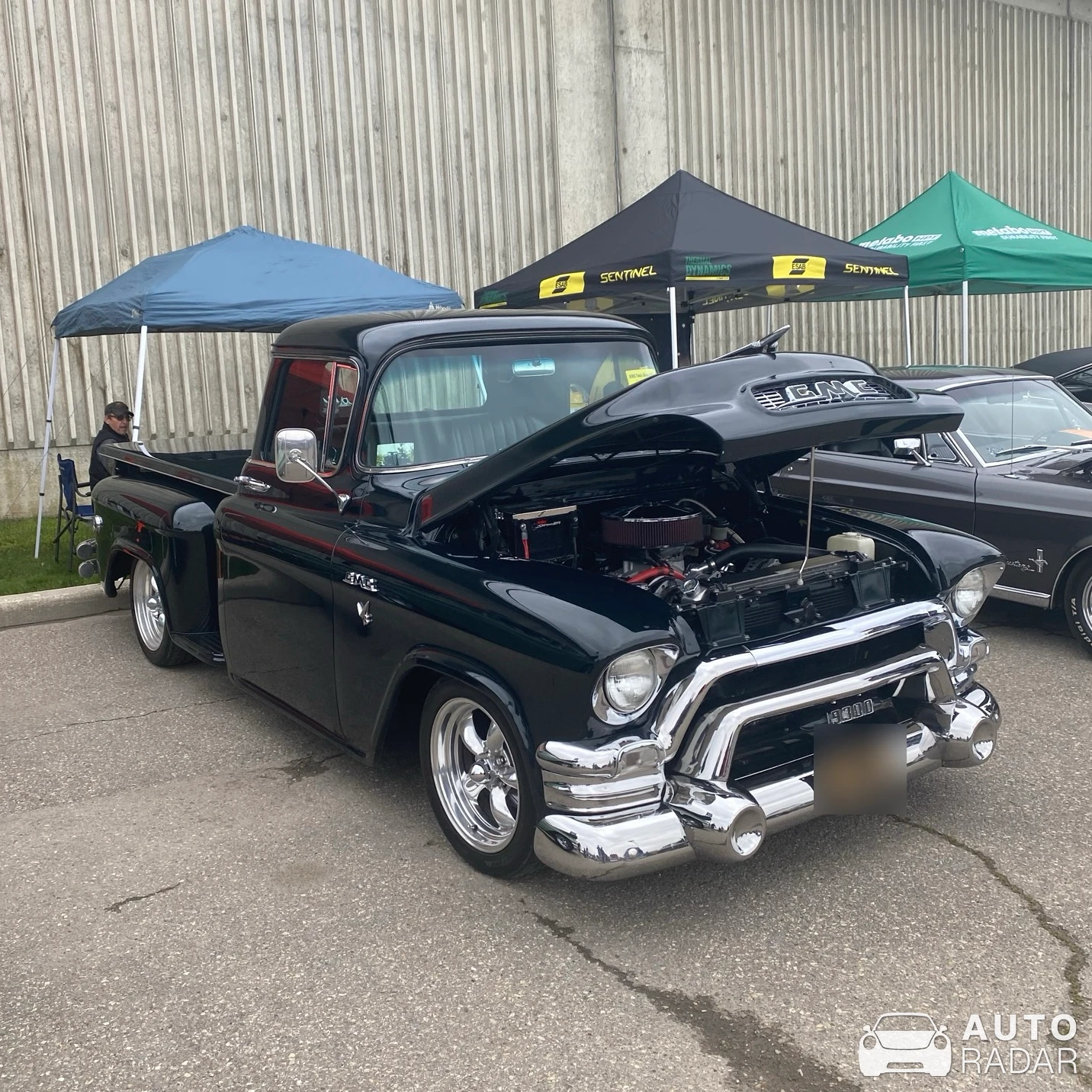 GMC 100 Pickup spotted in Calgary