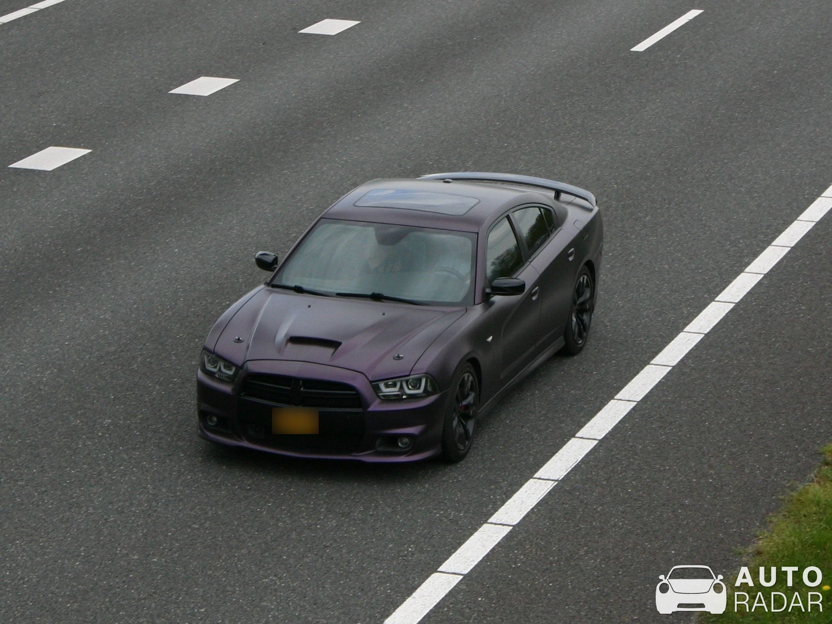 Dodge Charger SRT-8 spotted in Hengelo