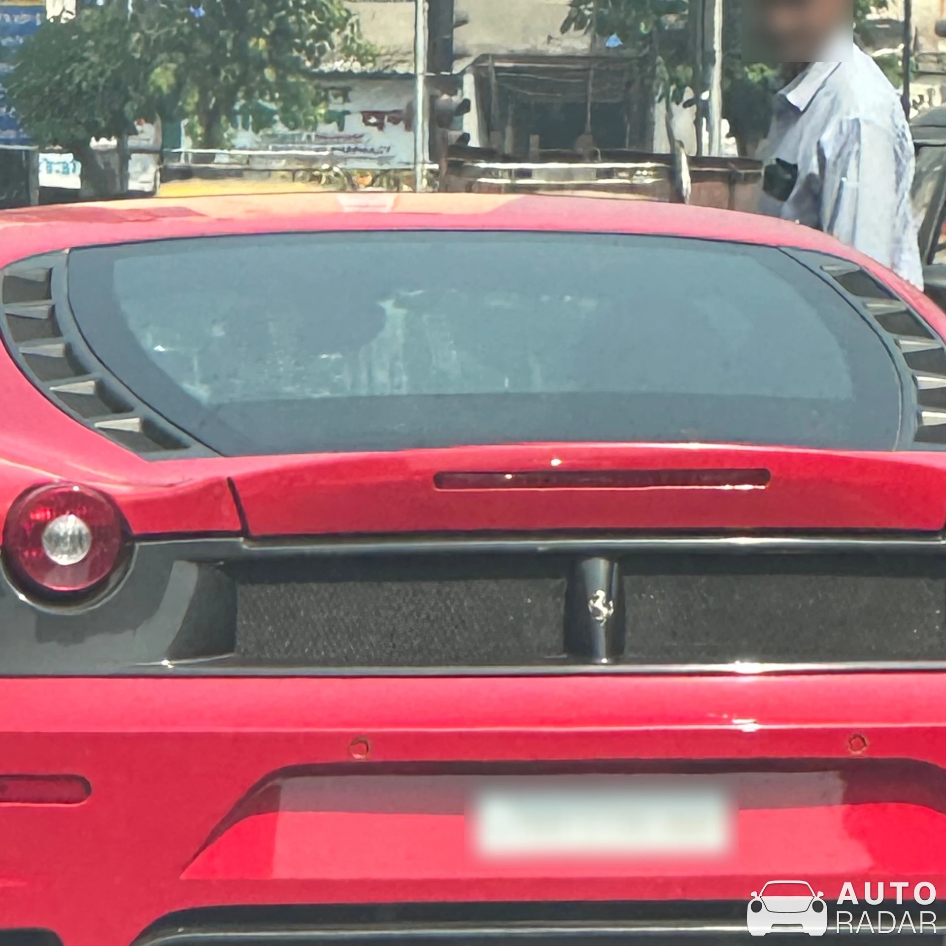 Ferrari F430 spotted in Mumbai, India