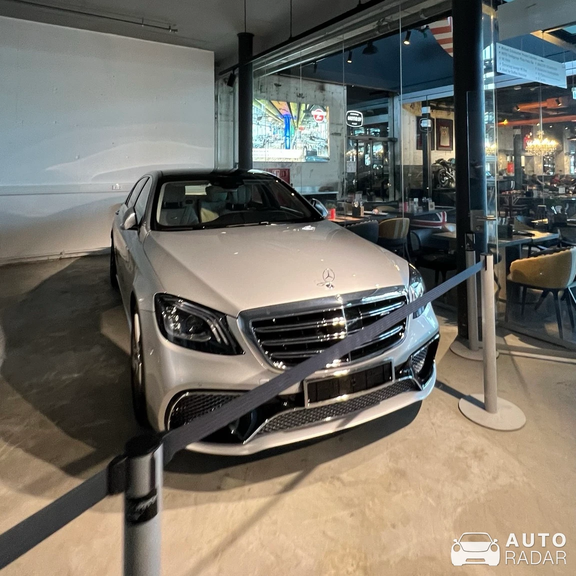 Mercedes-Benz S 63 AMG W222 spotted in Köln, Deutschland