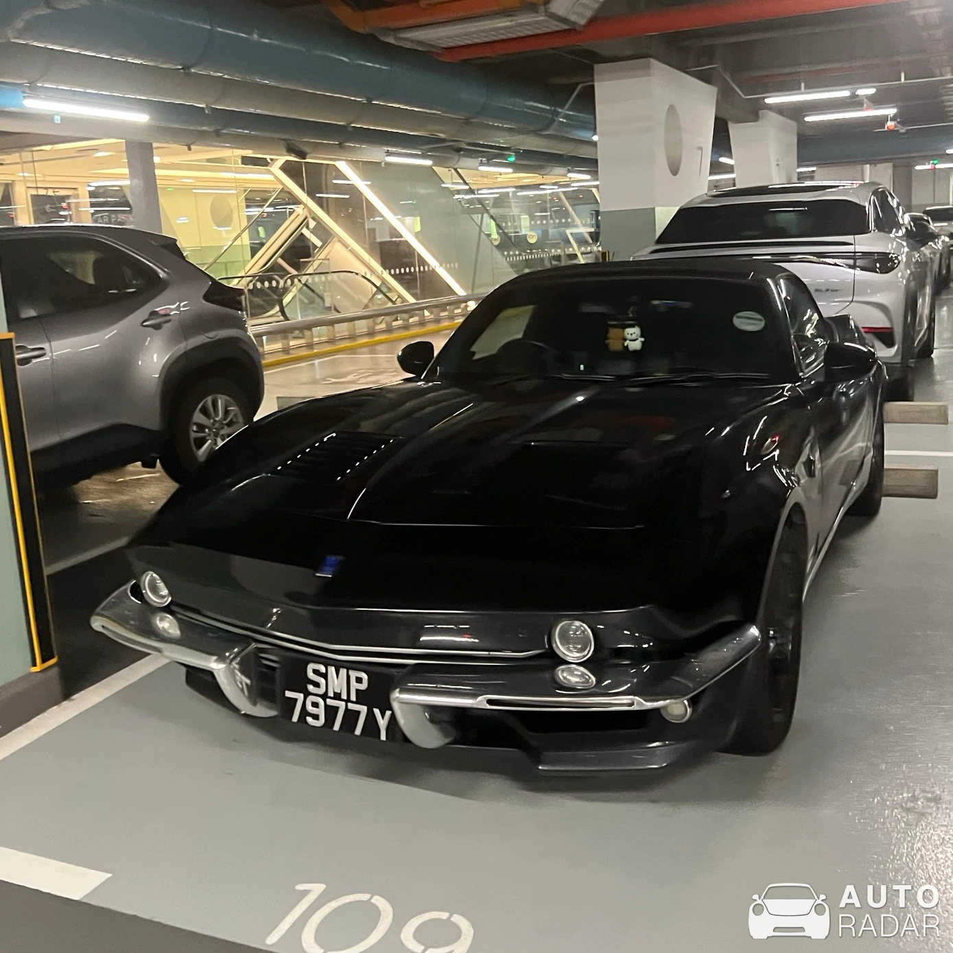 Mitsuoka Rock Star spotted in Singapore