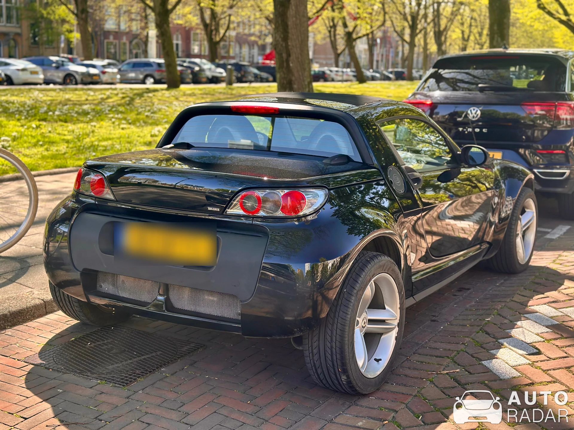 Smart Brabus Roadster spotted in Rotterdam