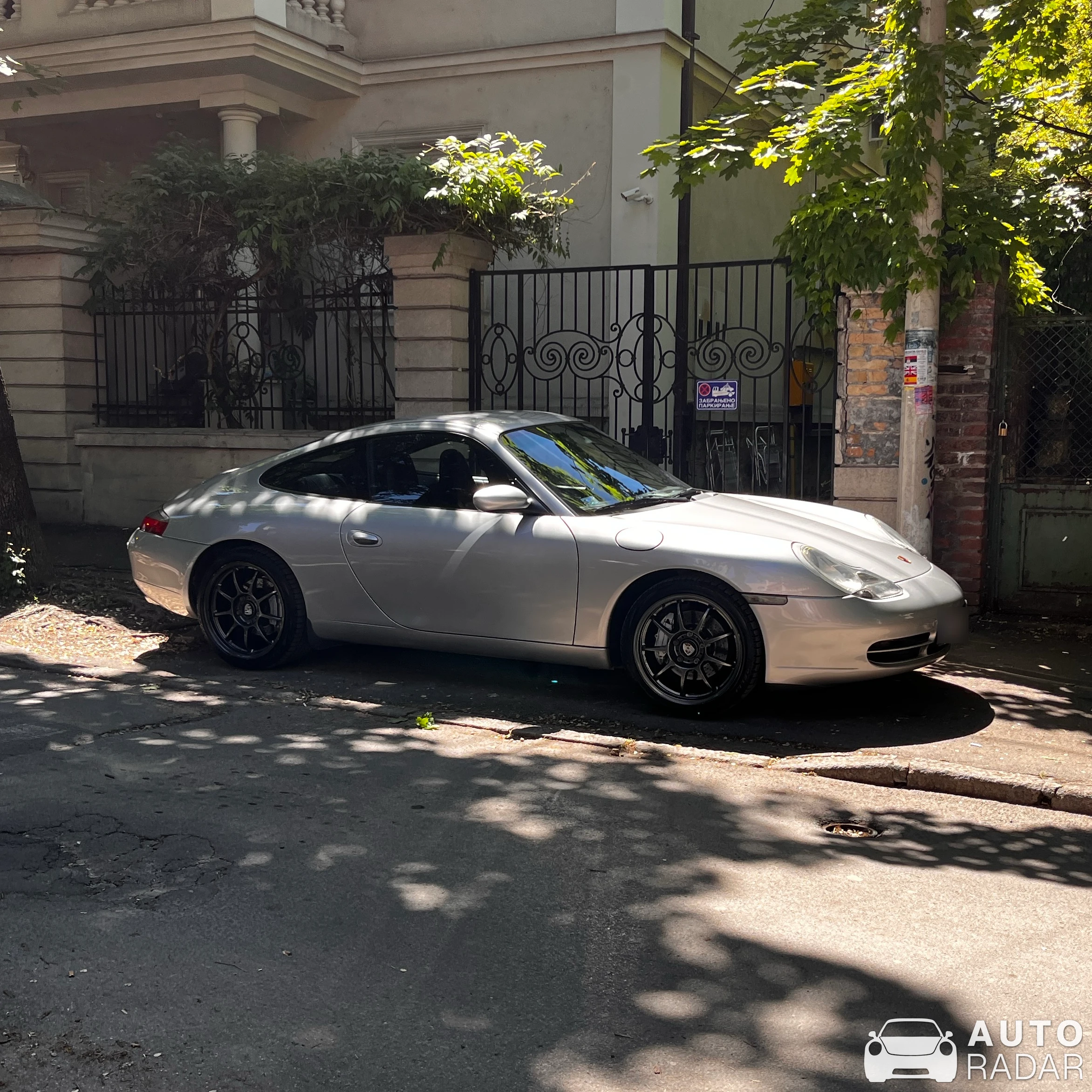 Porsche 996 Carrera S spotted in Beograd