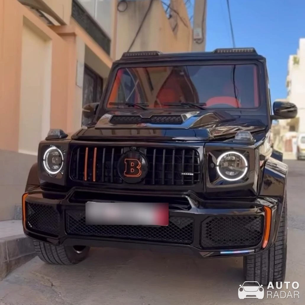 Mercedes-AMG Brabus G B40S-800 Widestar W463 2018 spotted in Algiers