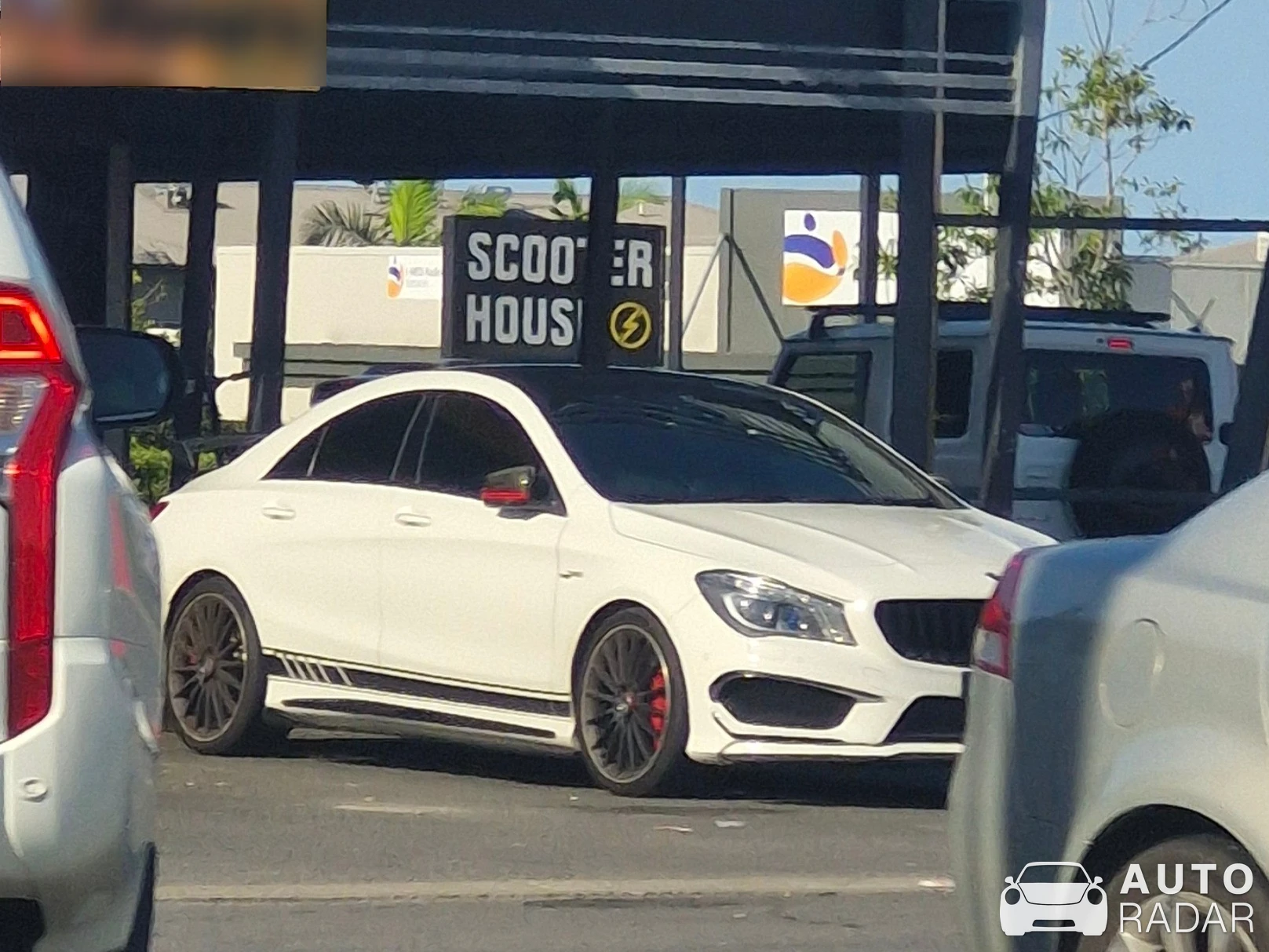 Mercedes-AMG CLA 45 C118 spotted in Torquay, Australia